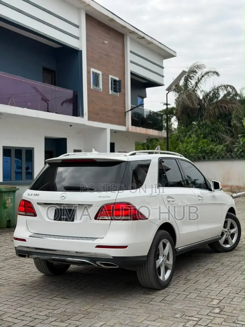 Mercedes-Benz GLE-Class GLE 350 2016 White