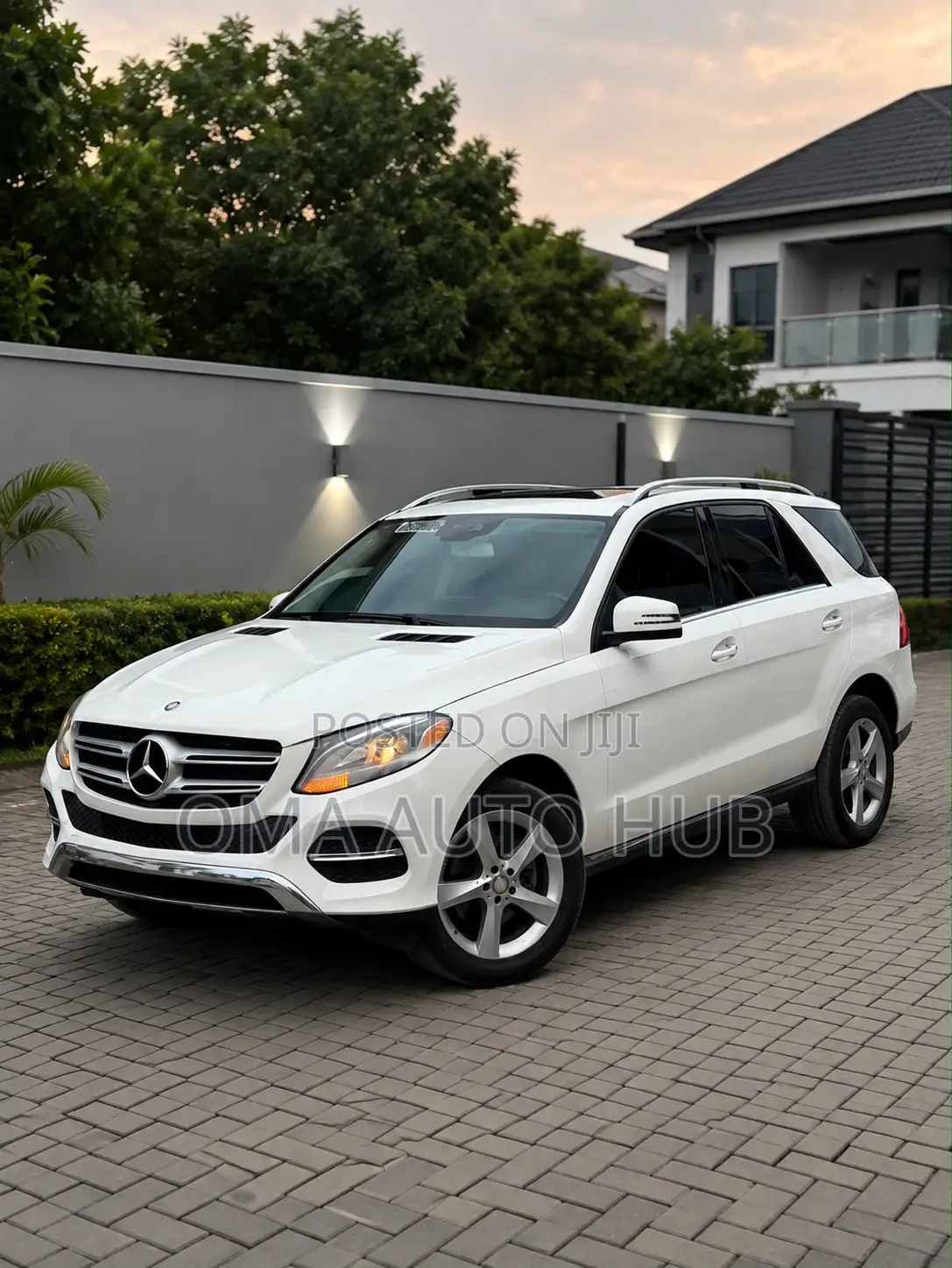 Mercedes-Benz GLE-Class GLE 350 2016 White