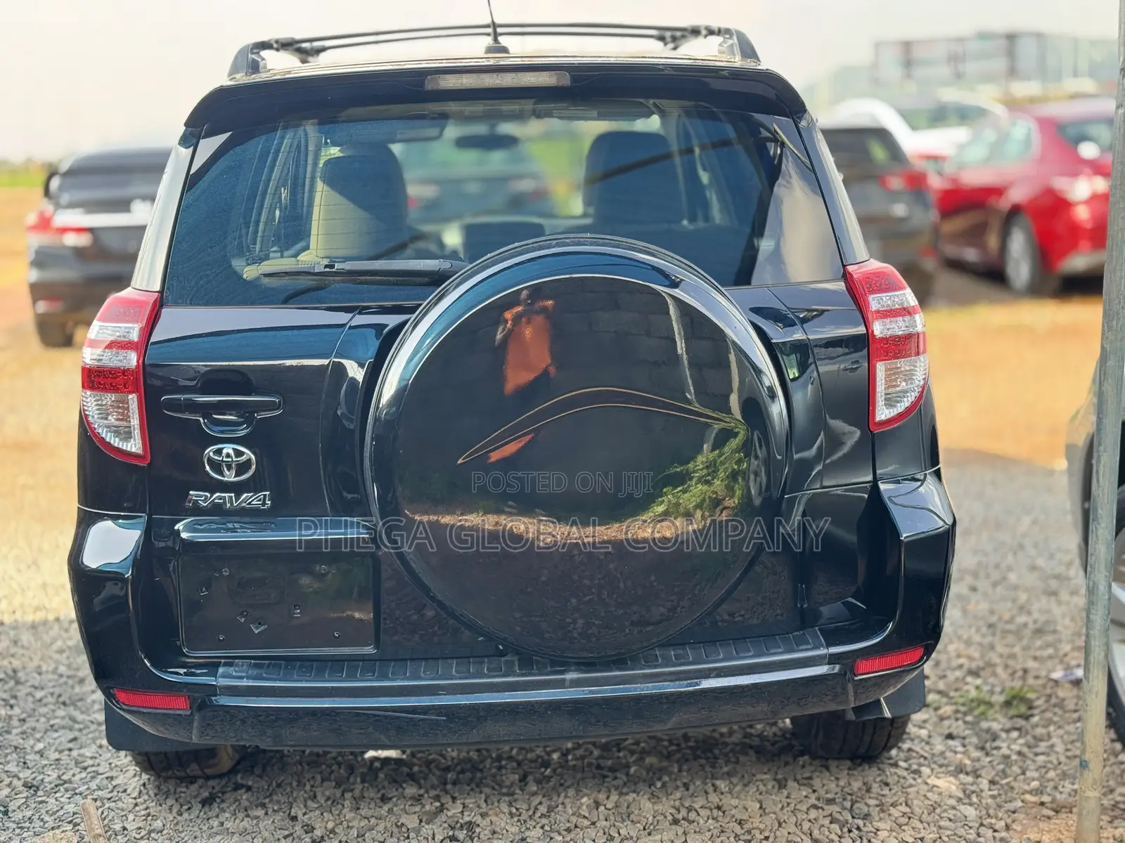Toyota RAV4 2012 Matt Black