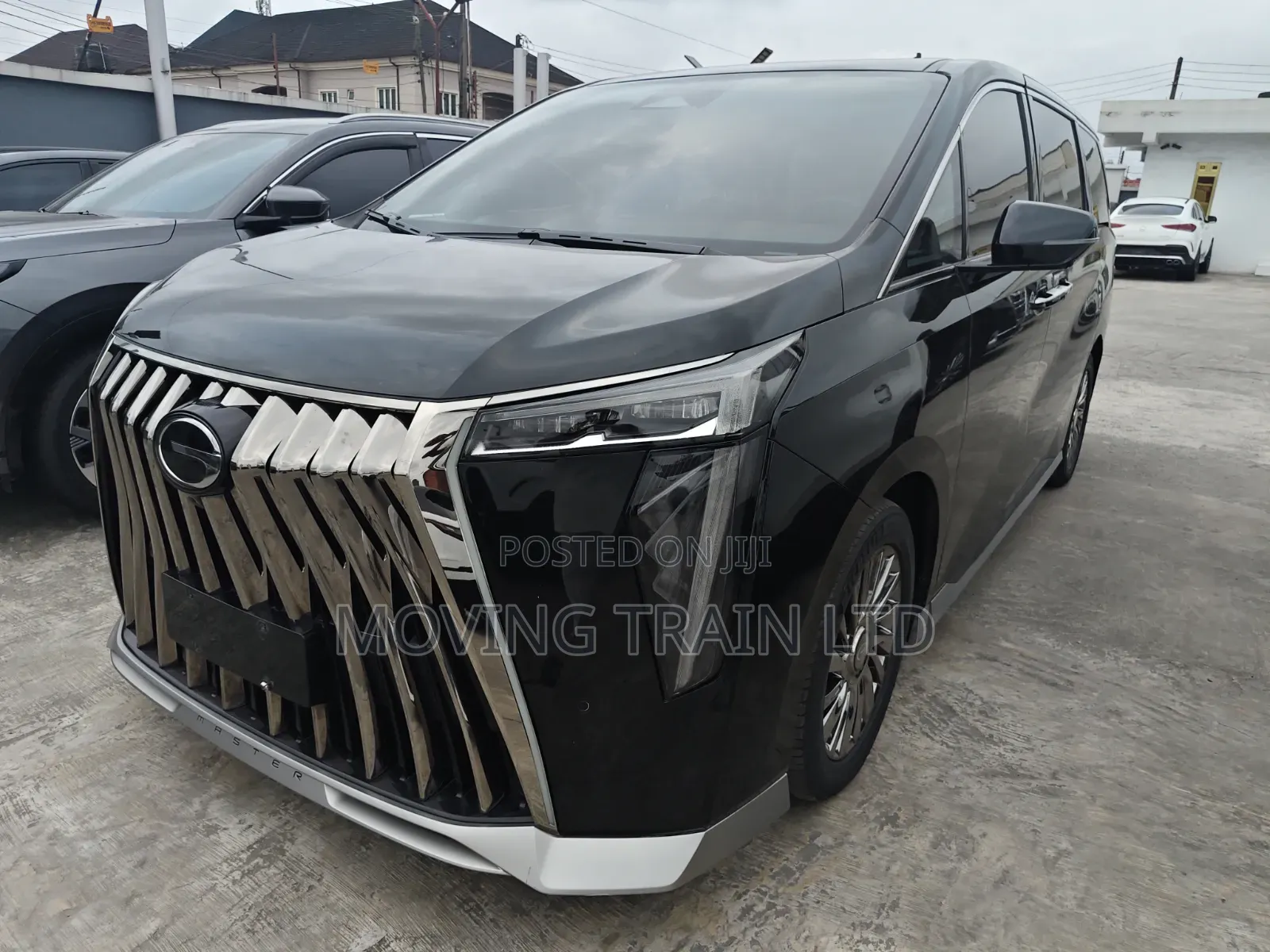 GAC GM8 2024 Black