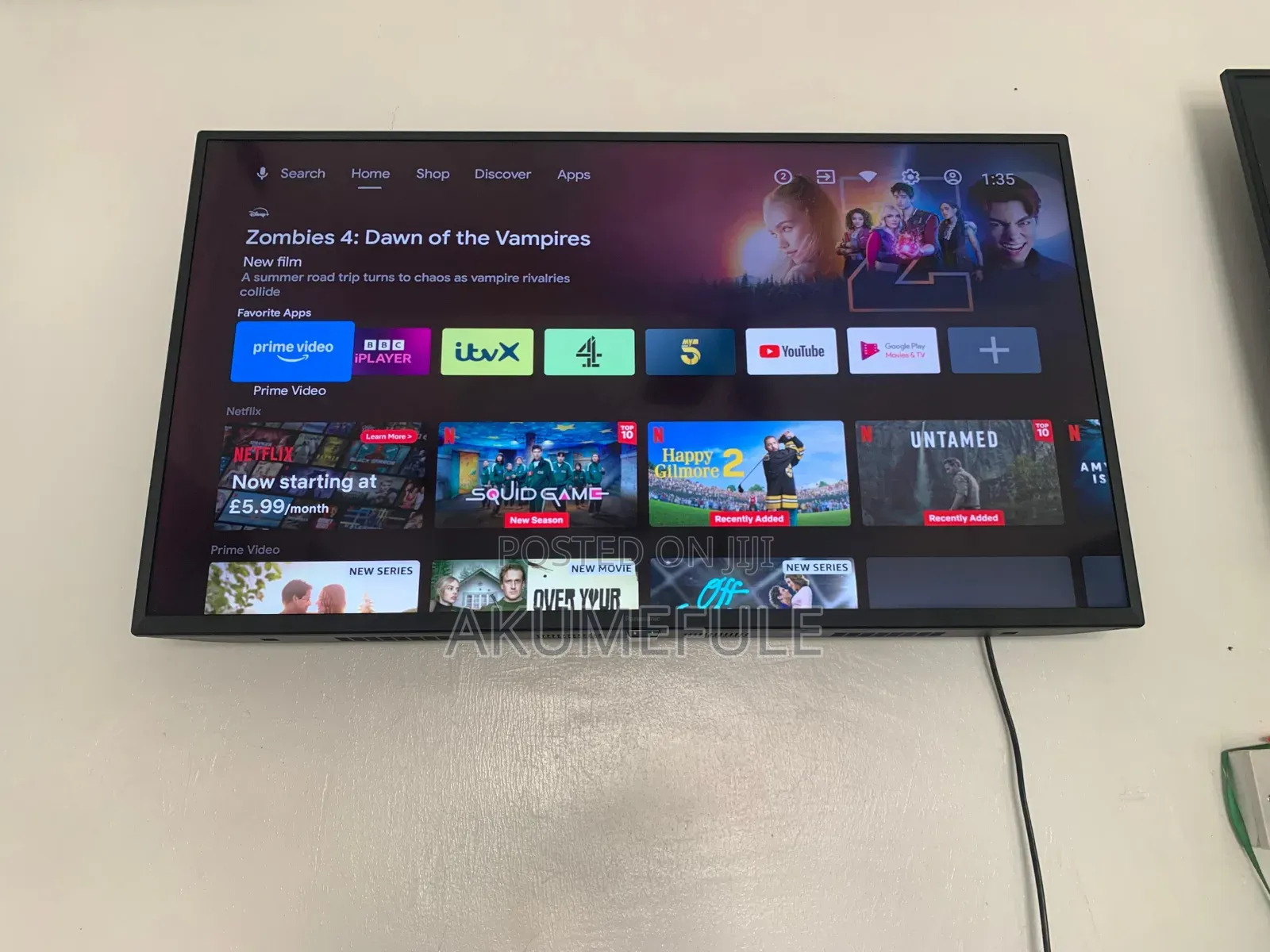 Panasonic Android TV 40 Inches