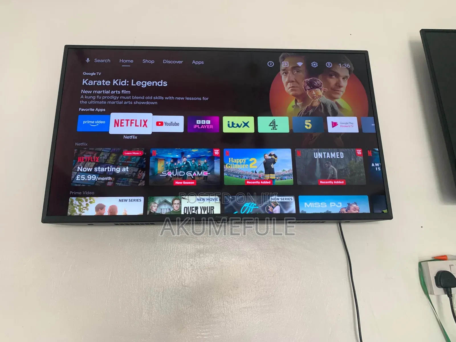 Panasonic Android TV 40 Inches
