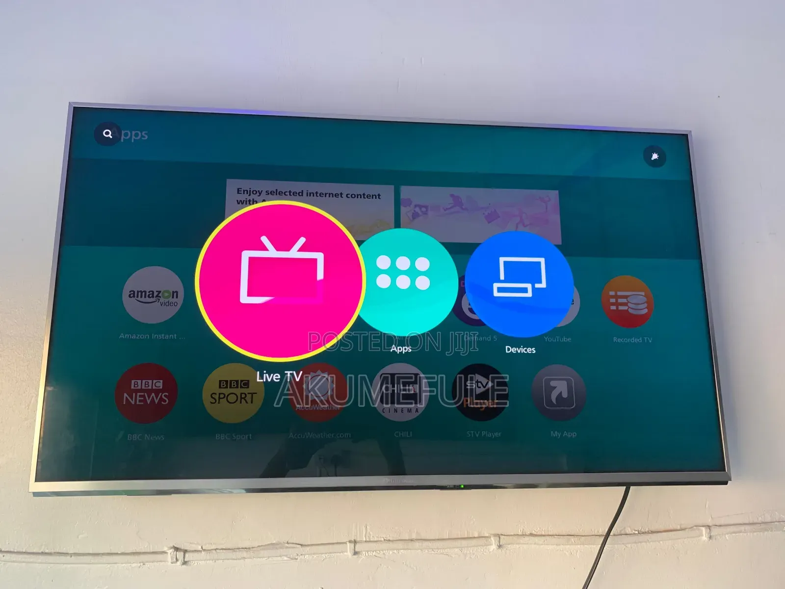 Panasonic Smart TV 40 Inches