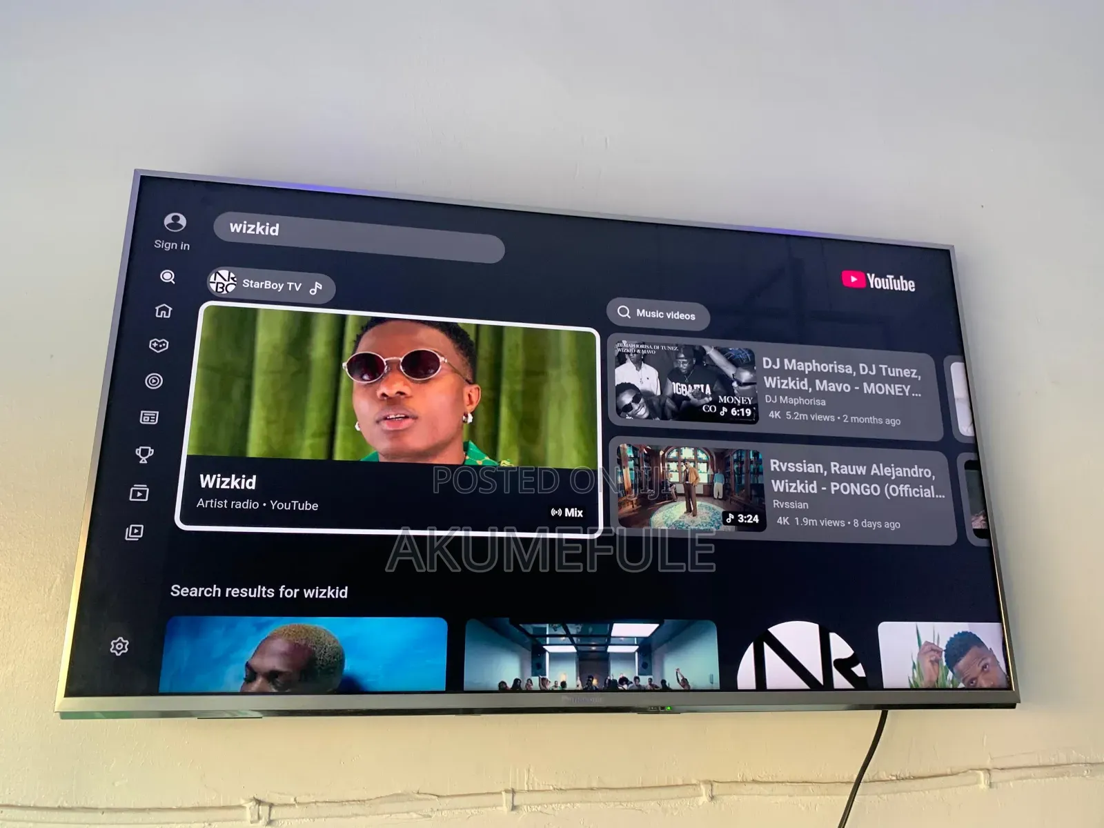 Panasonic Smart TV 40 Inches