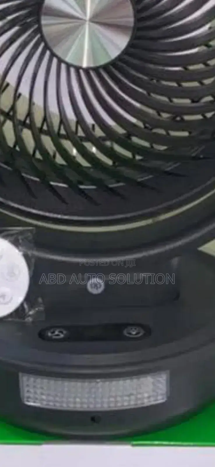 Cool Speed Portable Rechargeable Fan