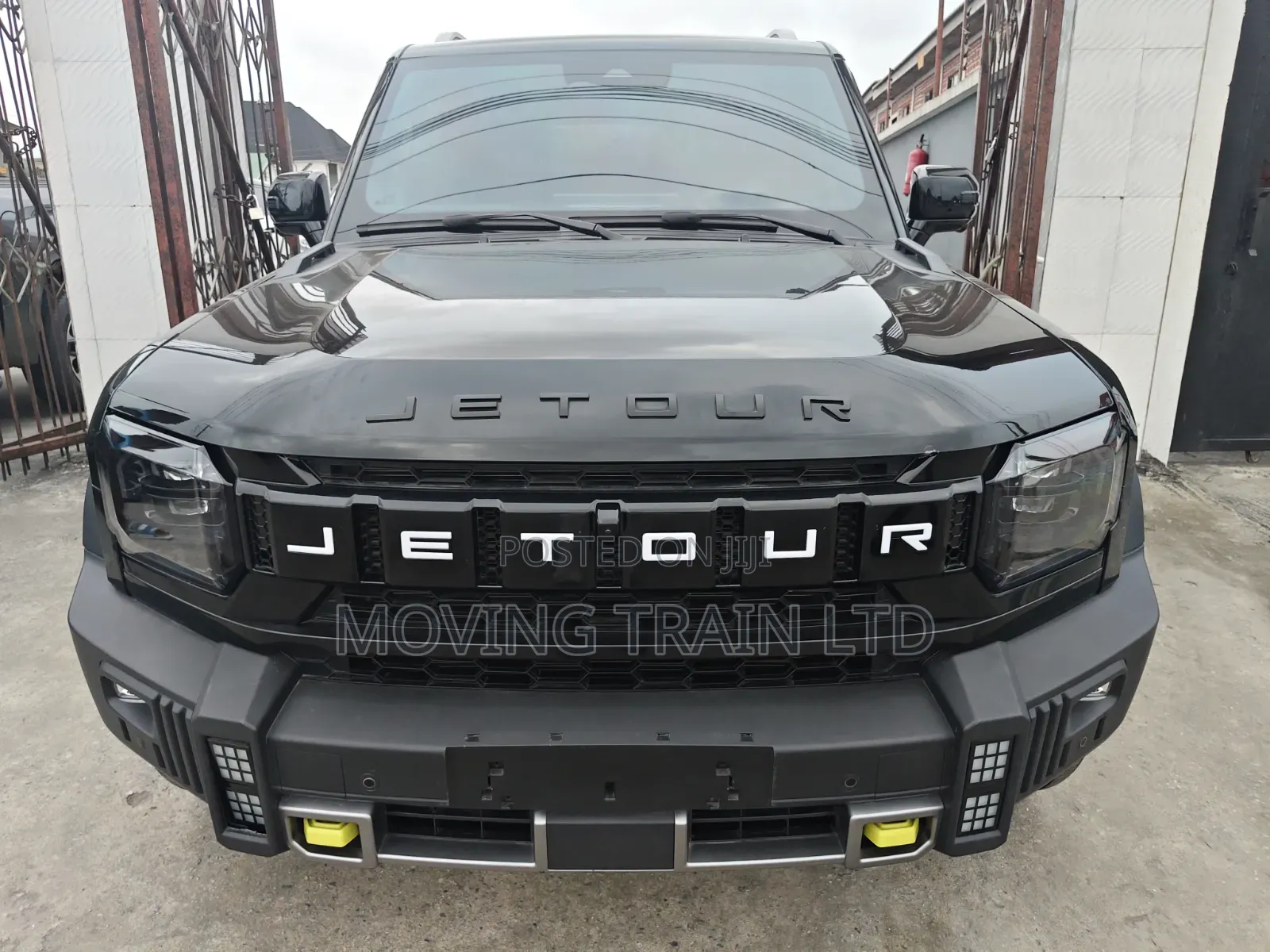 New Jetour T2 2024 Black