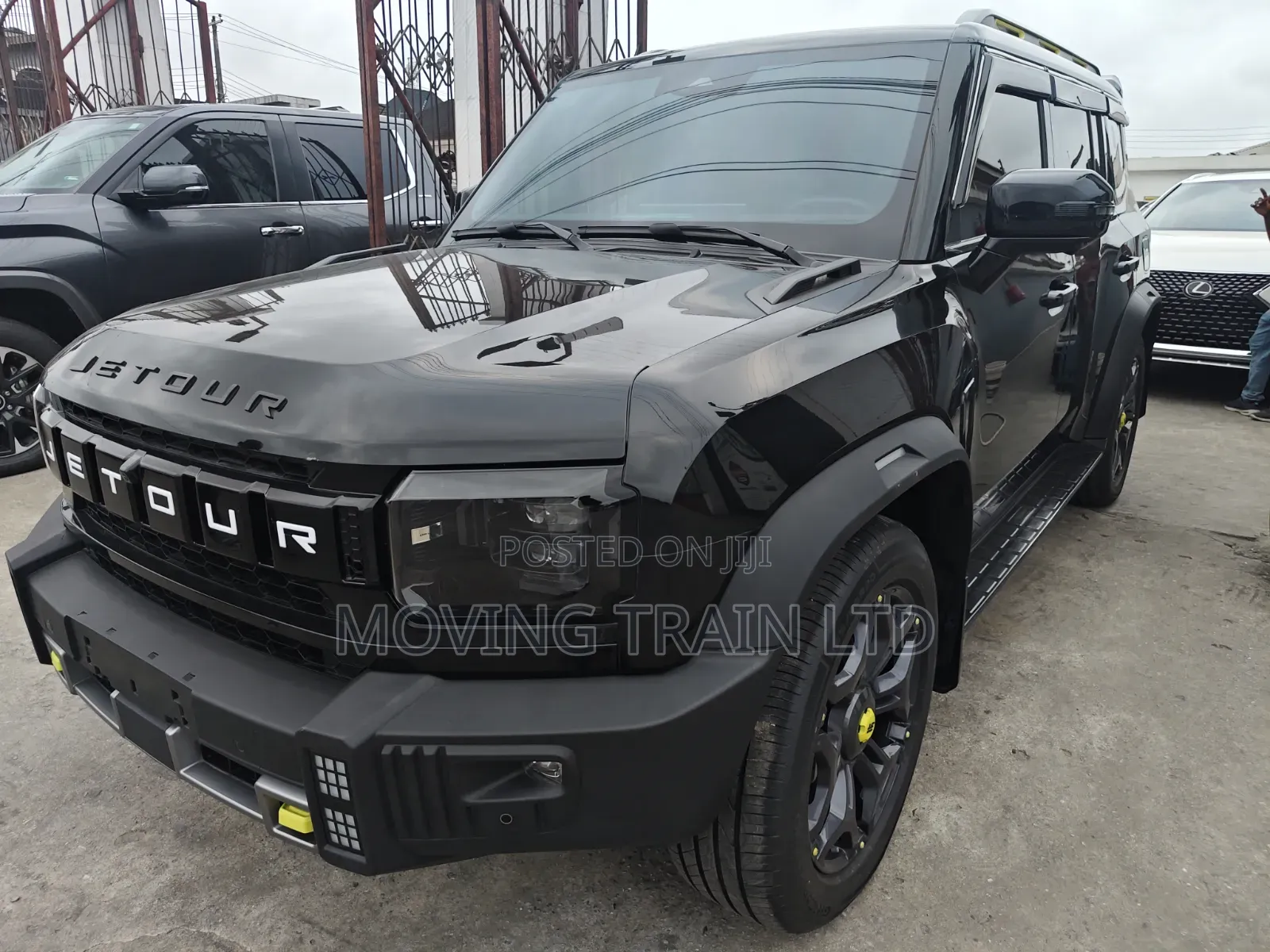 New Jetour T2 2024 Black