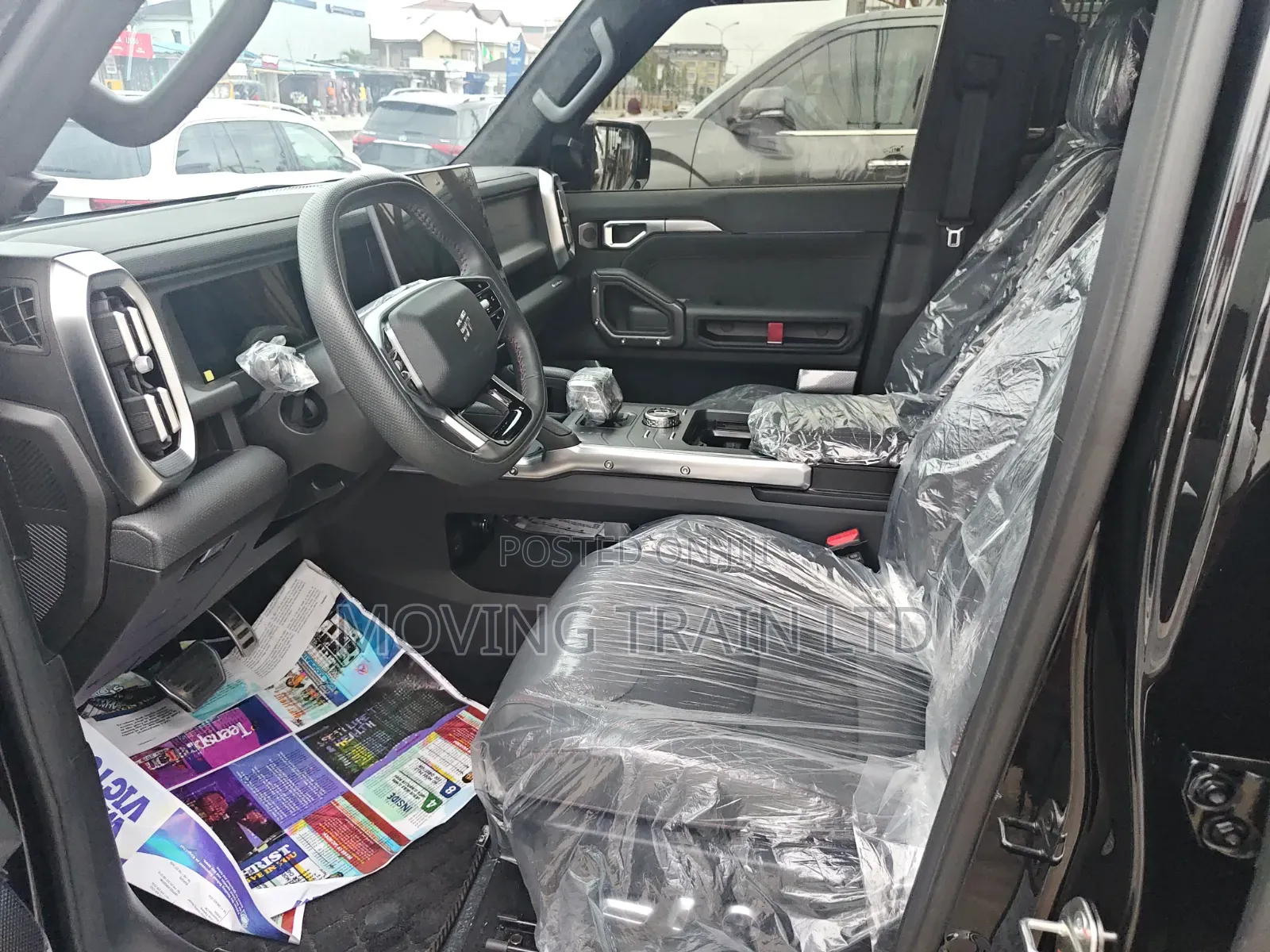 New Jetour T2 2024 Black