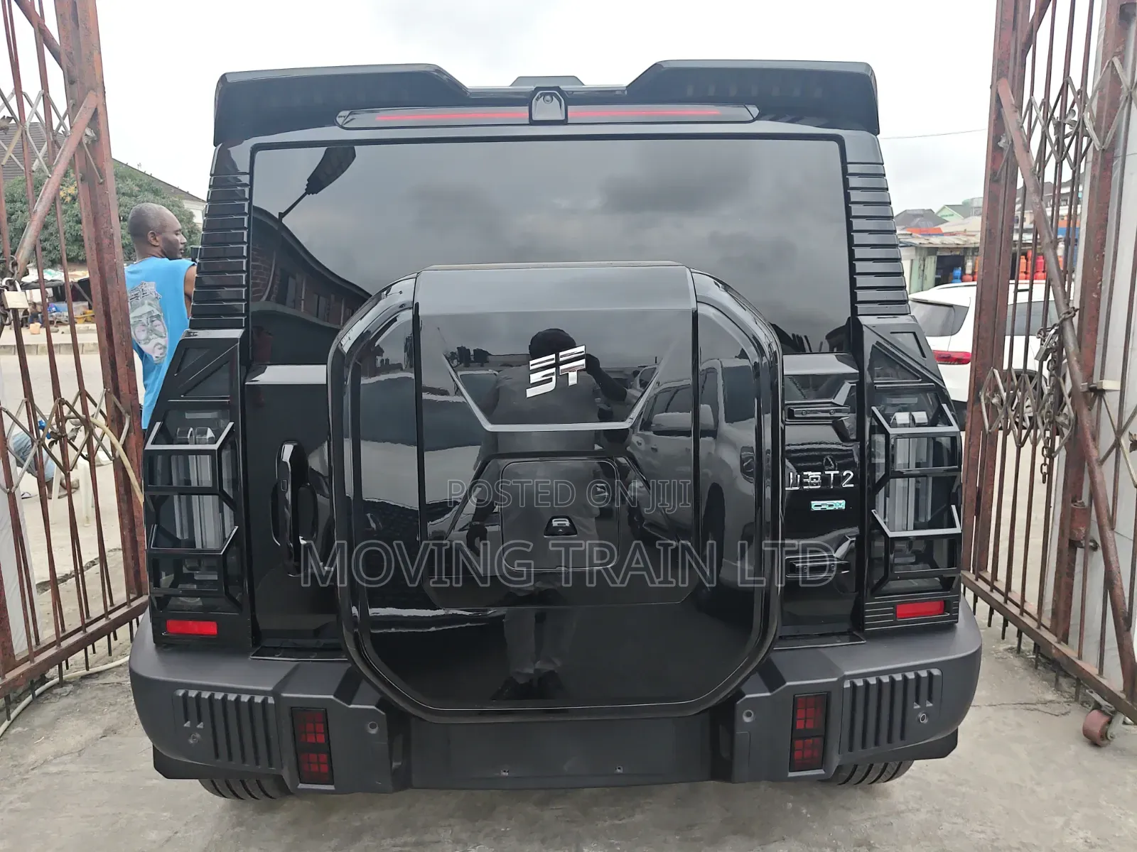 New Jetour T2 2024 Black