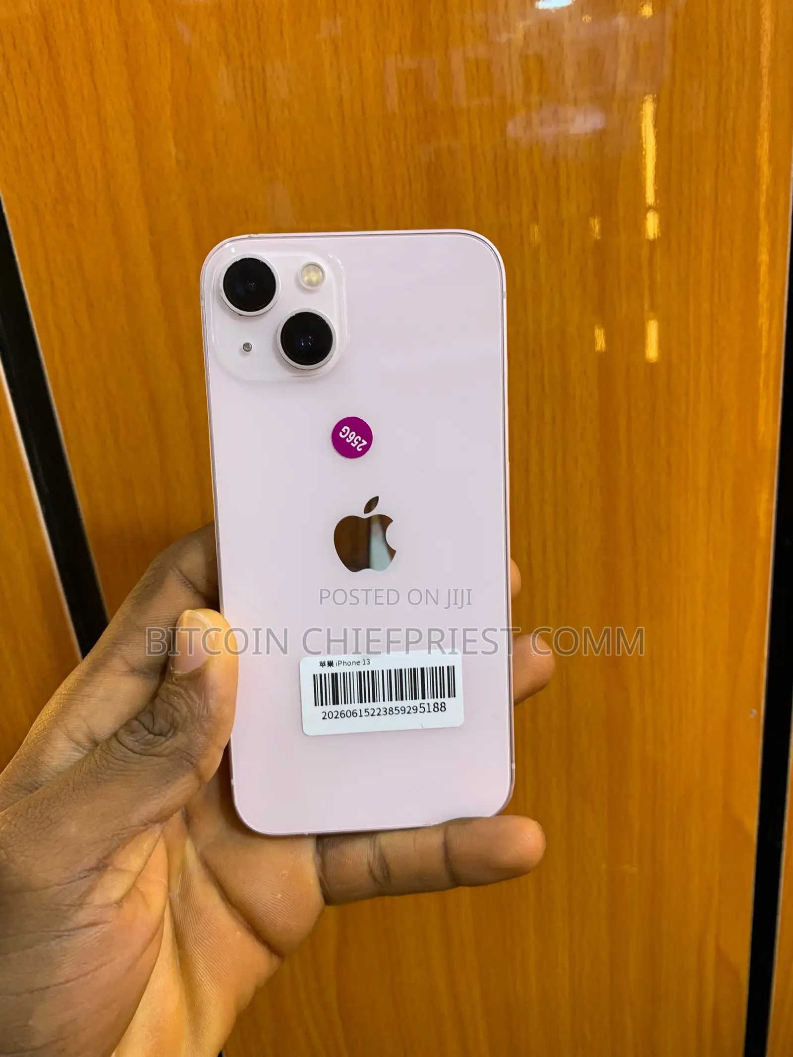 Apple iPhone 13 256 GB Pink