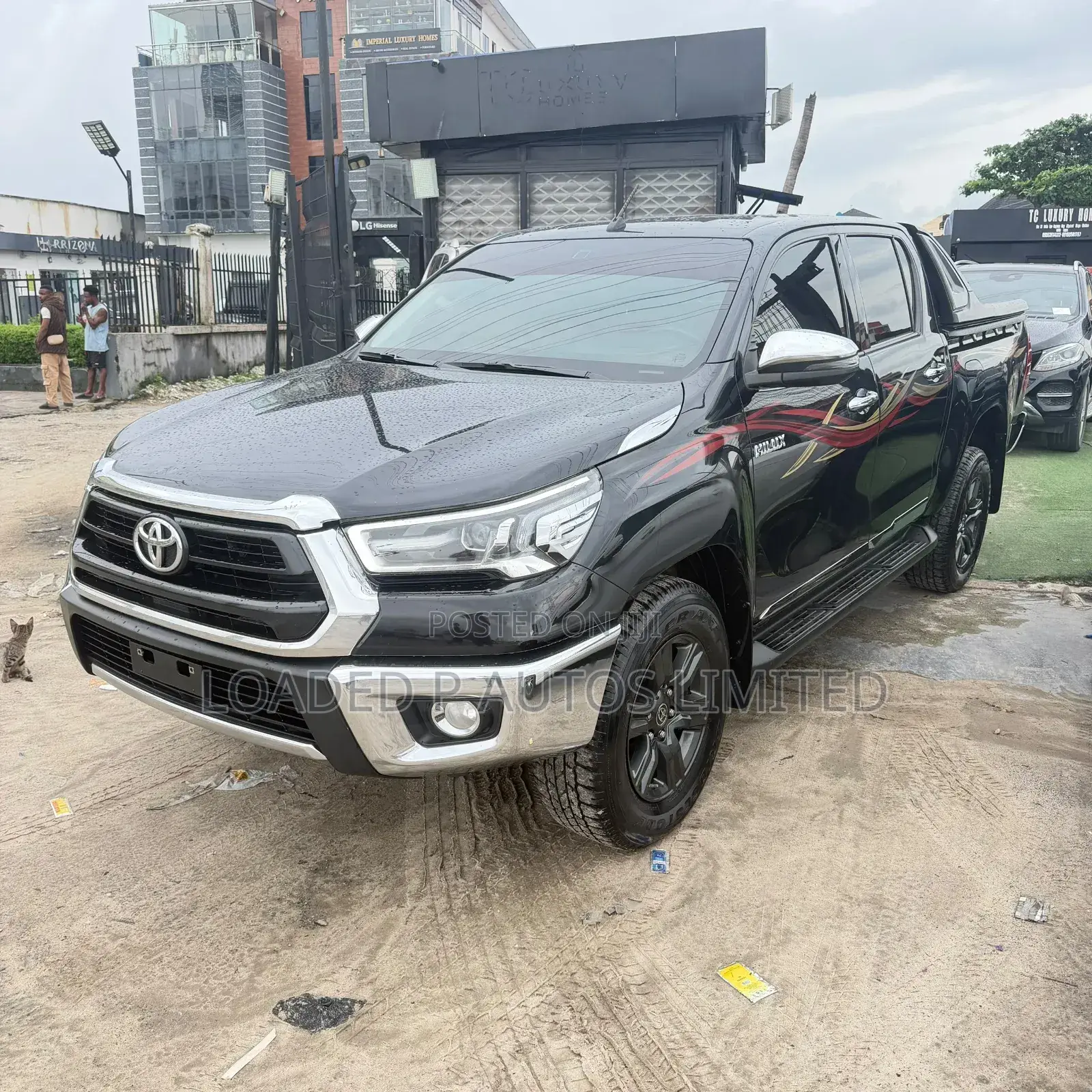 Toyota Hilux 2023 Black