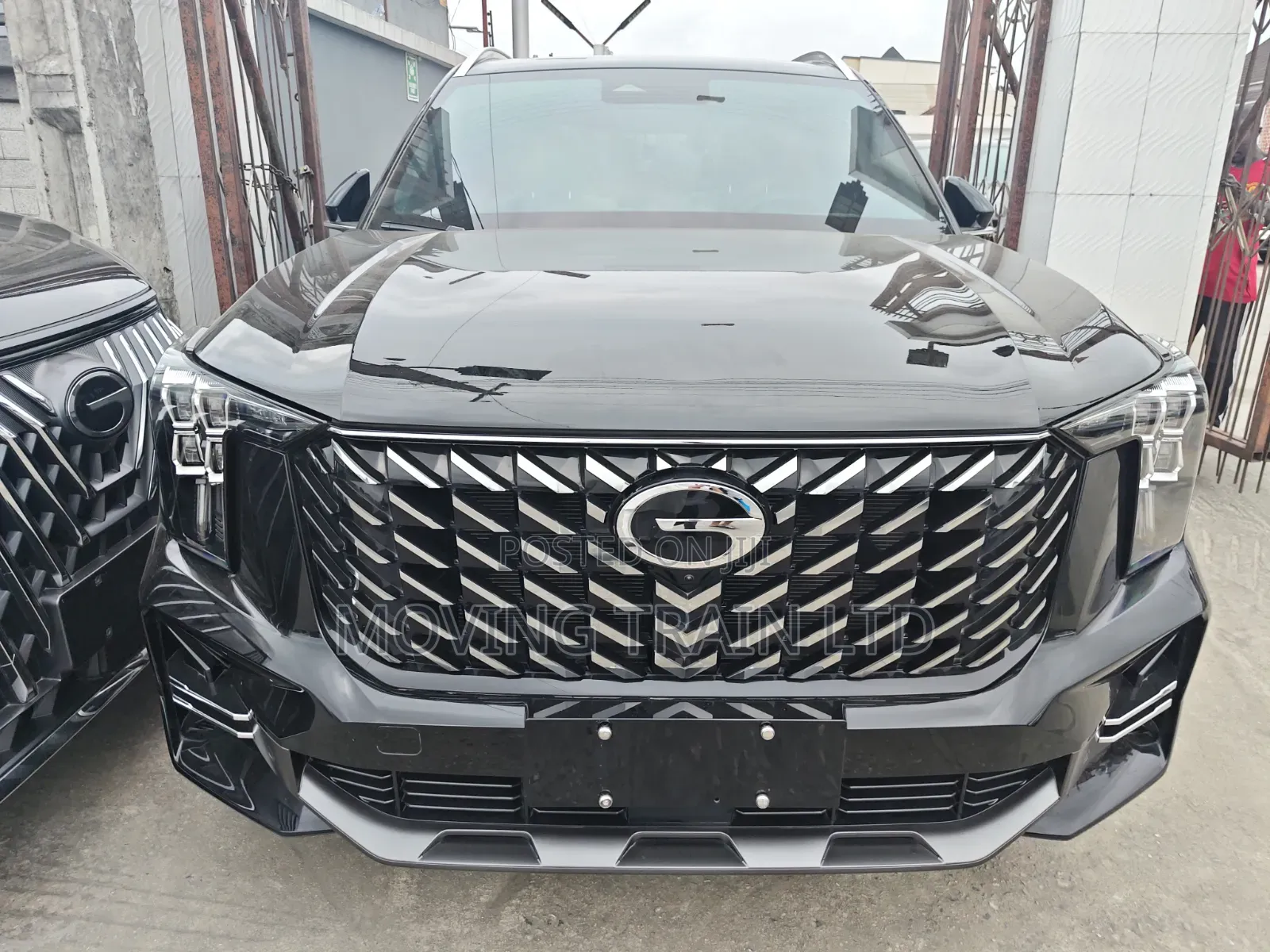 GAC GS8 2024 Black