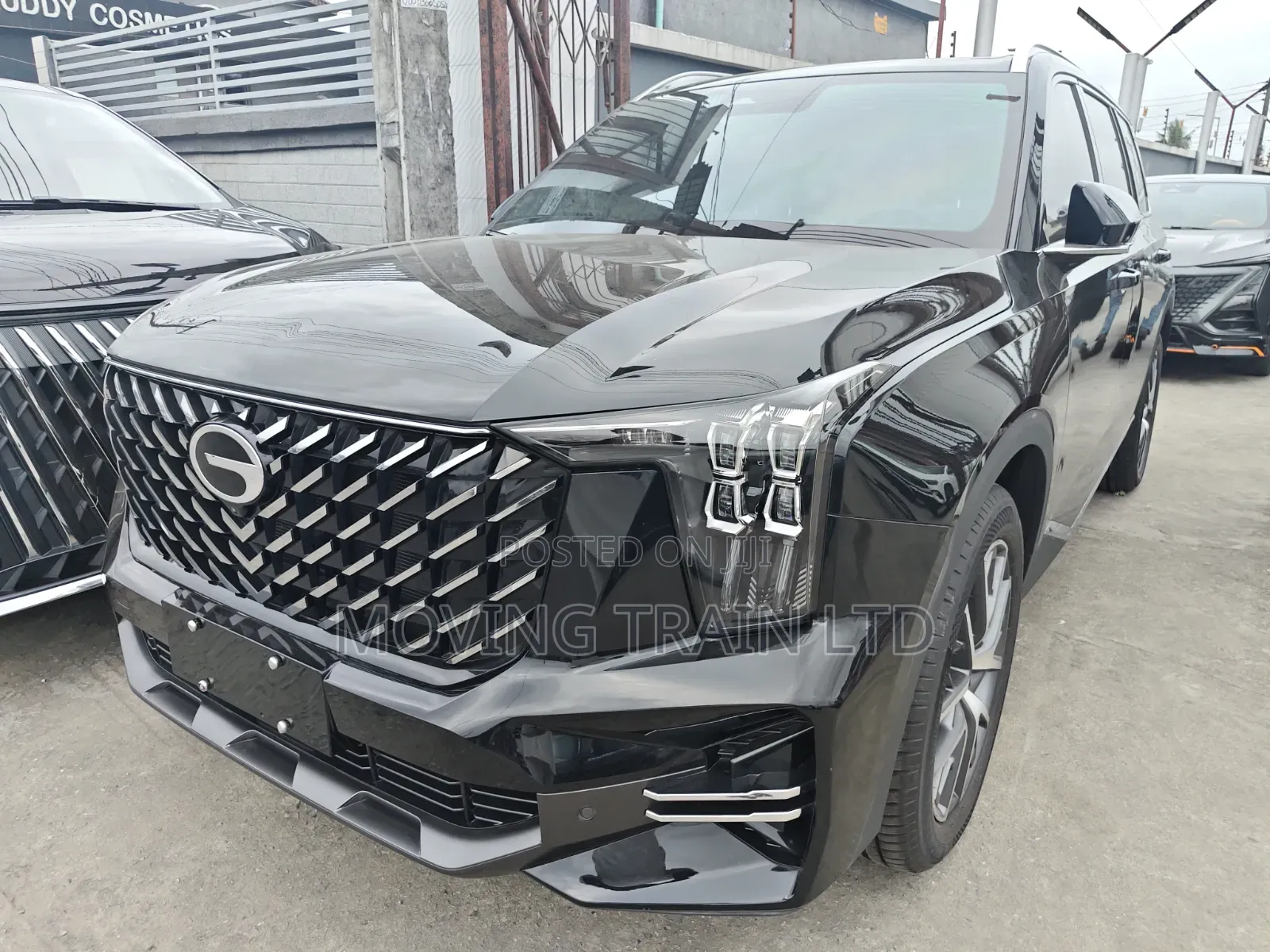 GAC GS8 2024 Black