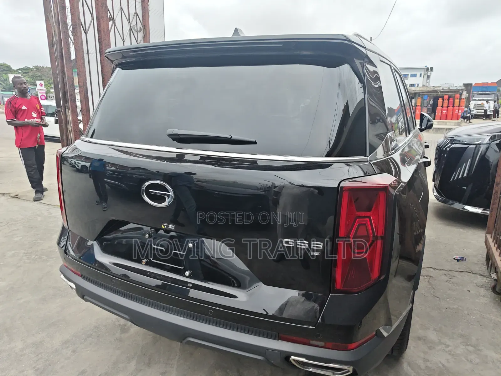 GAC GS8 2024 Black