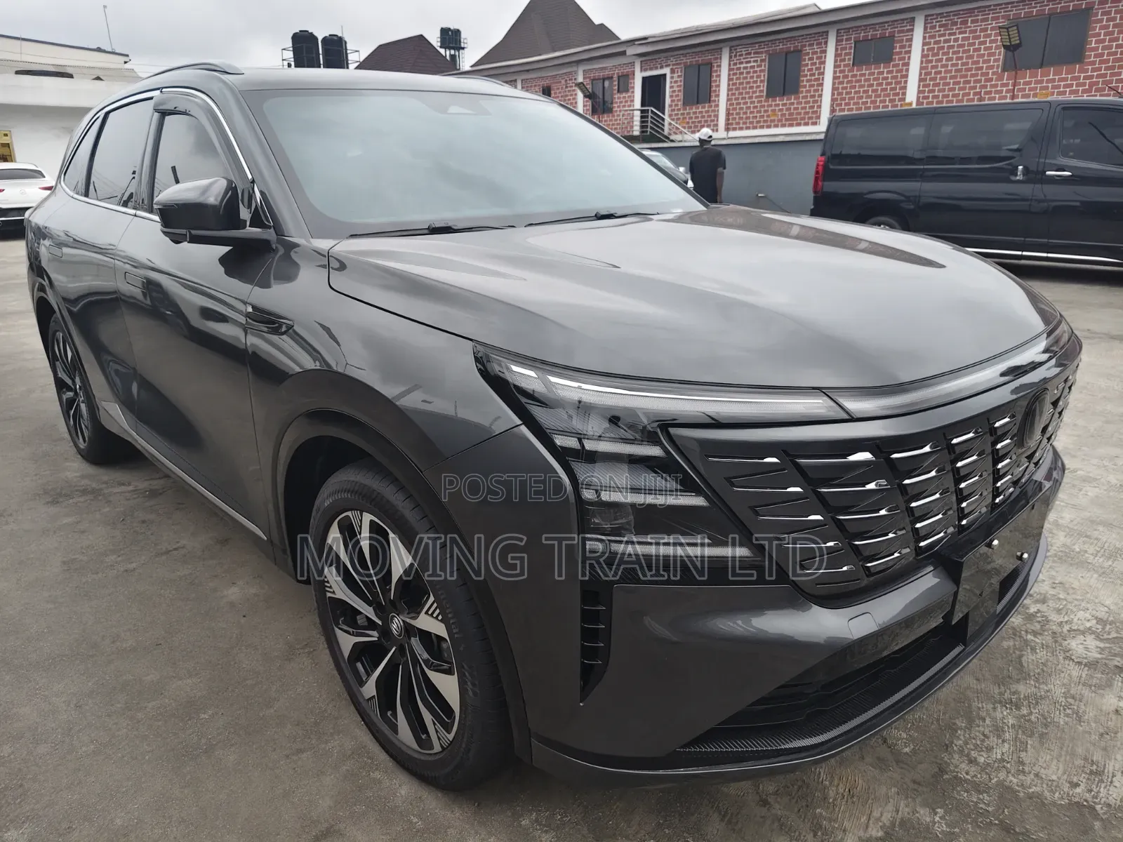 Changan CS75 2024 Gray