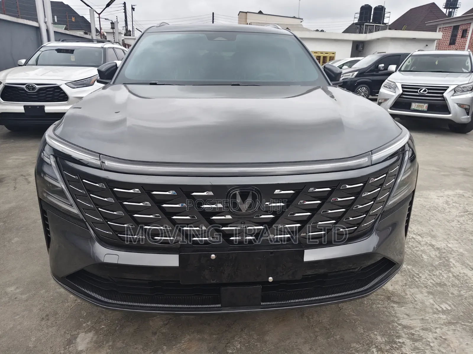 Changan CS75 2024 Gray