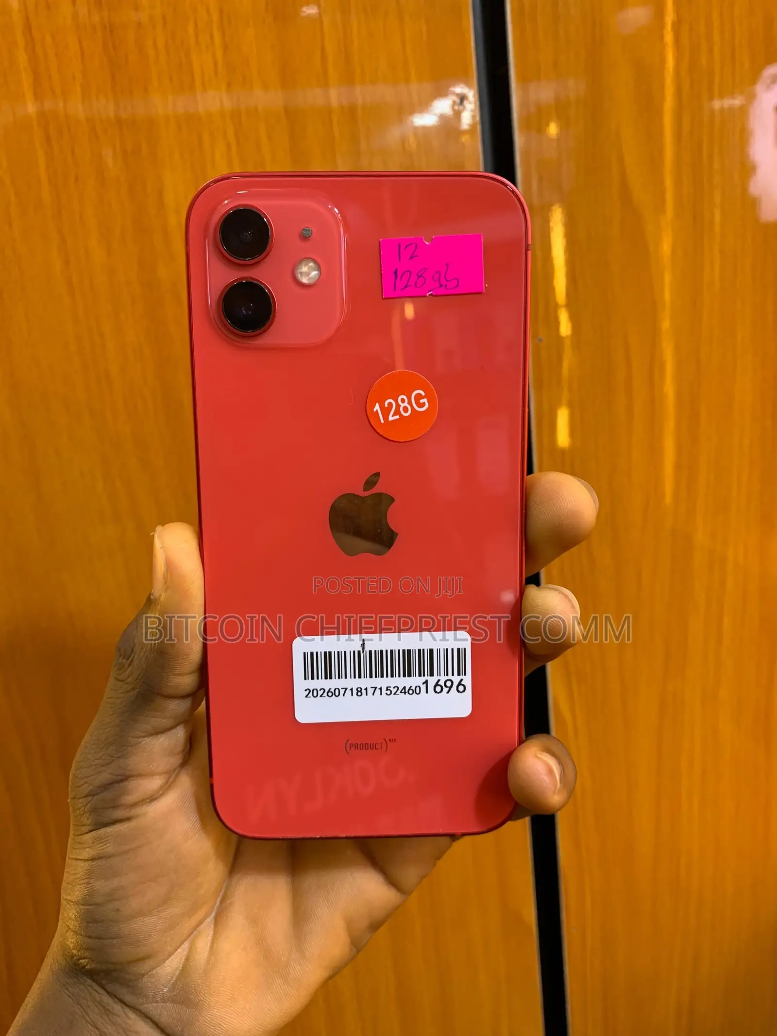Apple iPhone 12 128 GB Red