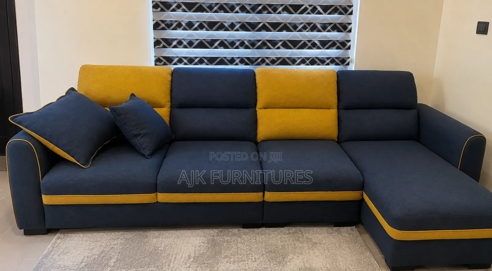 Standard L Shape Sofa