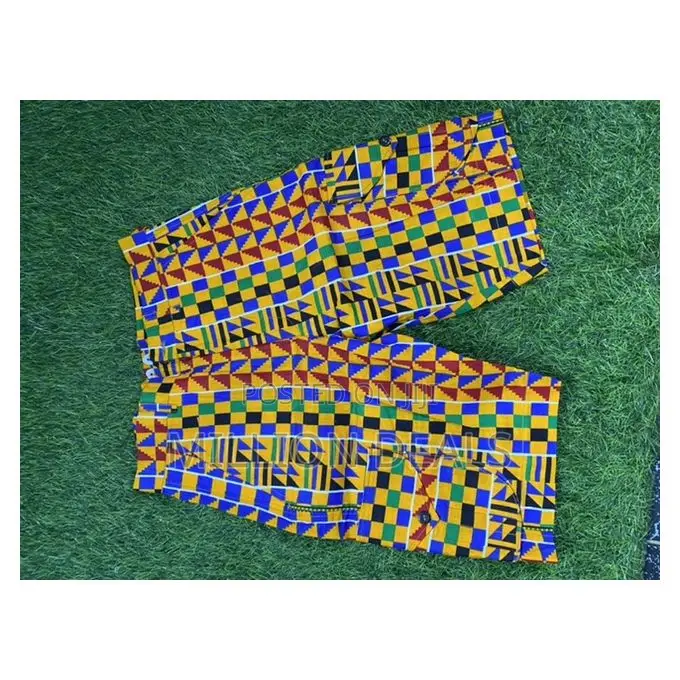 Afriprint Simple Casual Men's Short ”30"