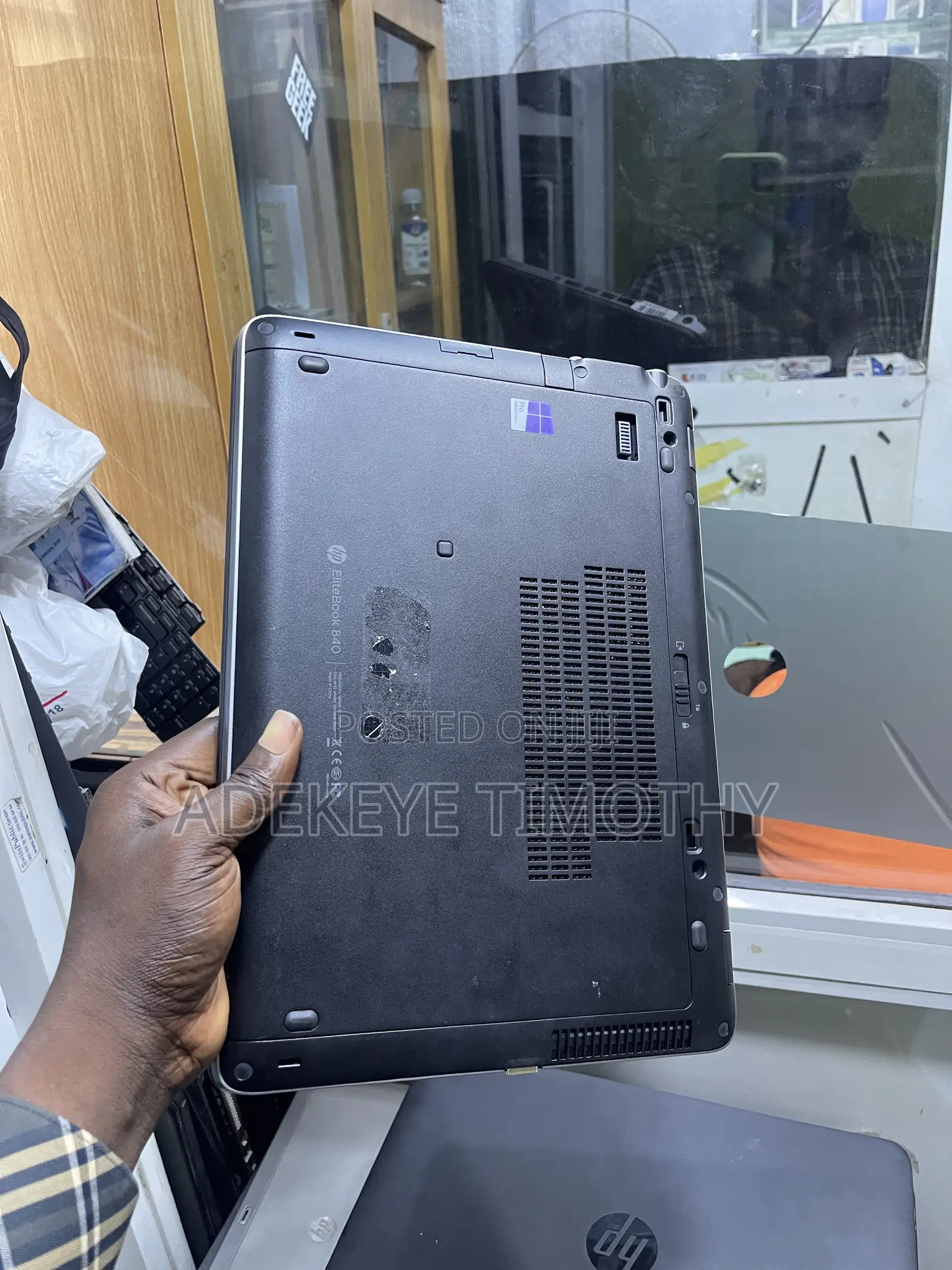 Laptop HP EliteBook 840 G1 8GB Intel Core i5 HDD+SSD 128GB