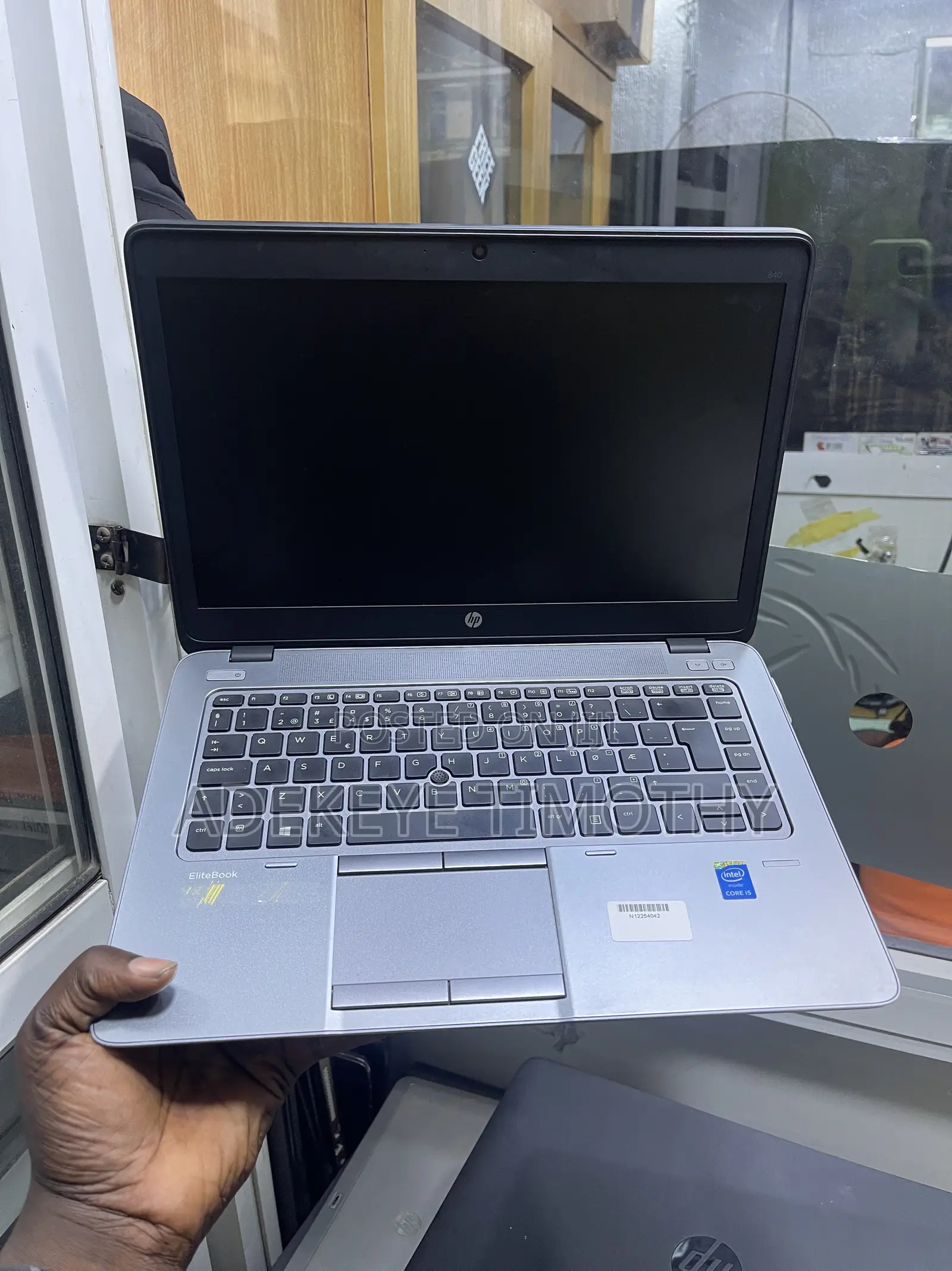 Laptop HP EliteBook 840 G1 8GB Intel Core i5 HDD+SSD 128GB