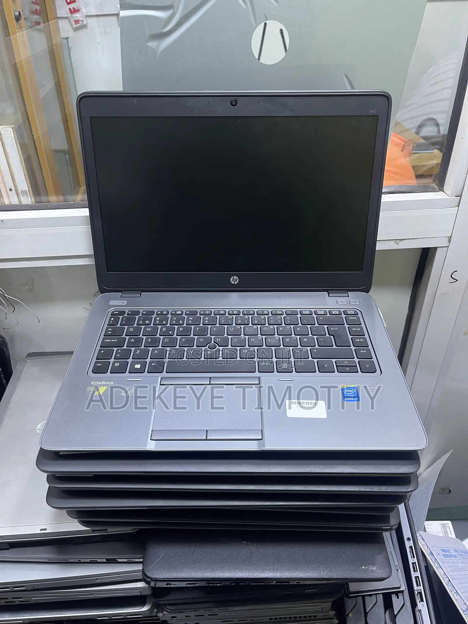 Laptop HP EliteBook 840 G1 8GB Intel Core i5 HDD+SSD 128GB