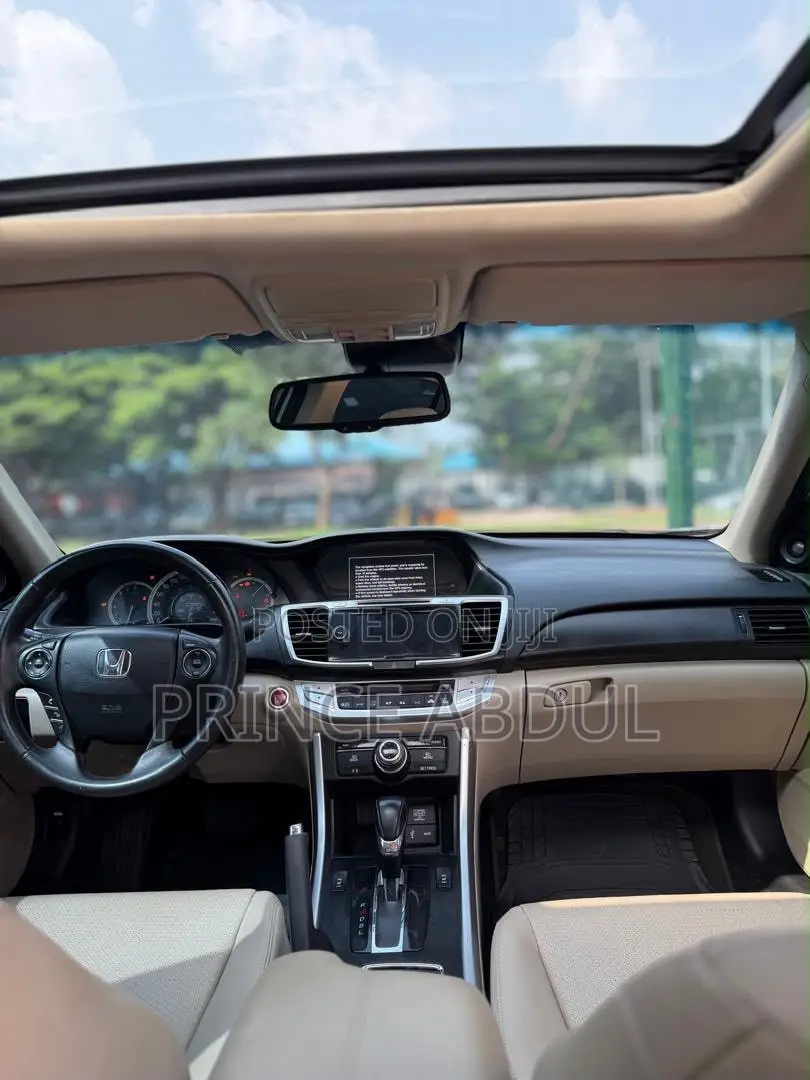 Honda Accord 2014 White