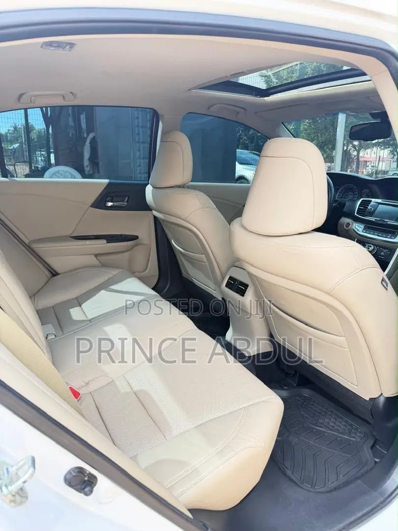 Honda Accord 2014 White