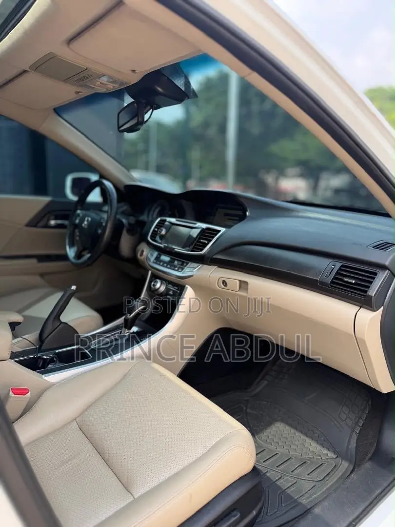 Honda Accord 2014 White