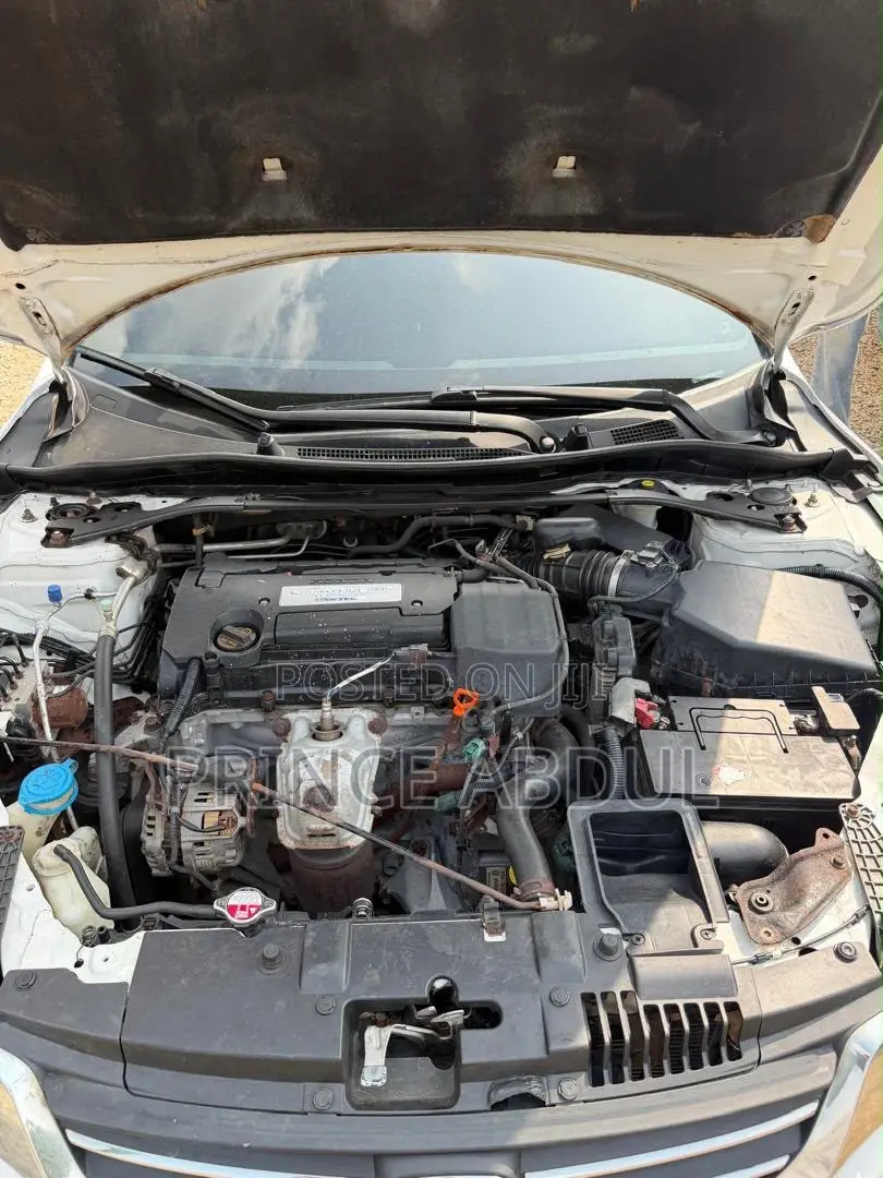 Honda Accord 2014 White