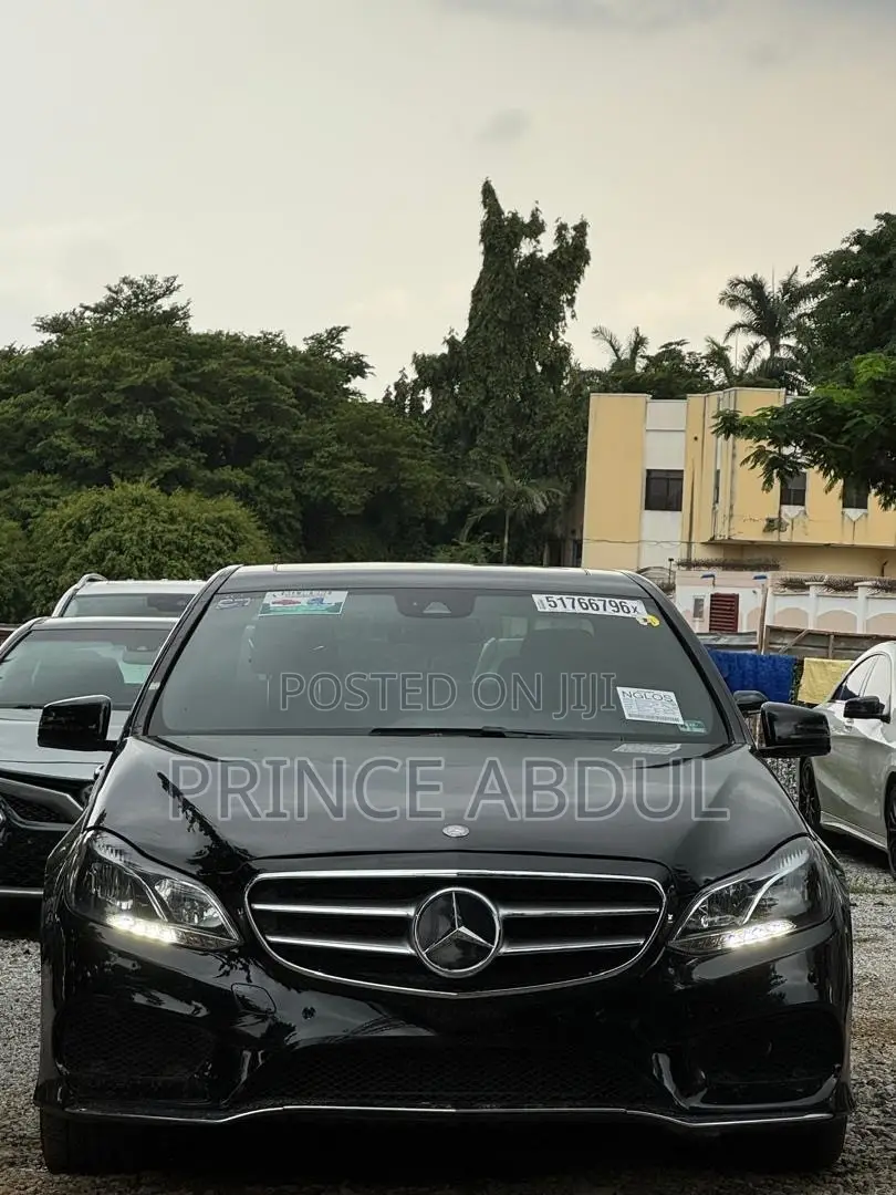 Mercedes-Benz E350 2016 Black