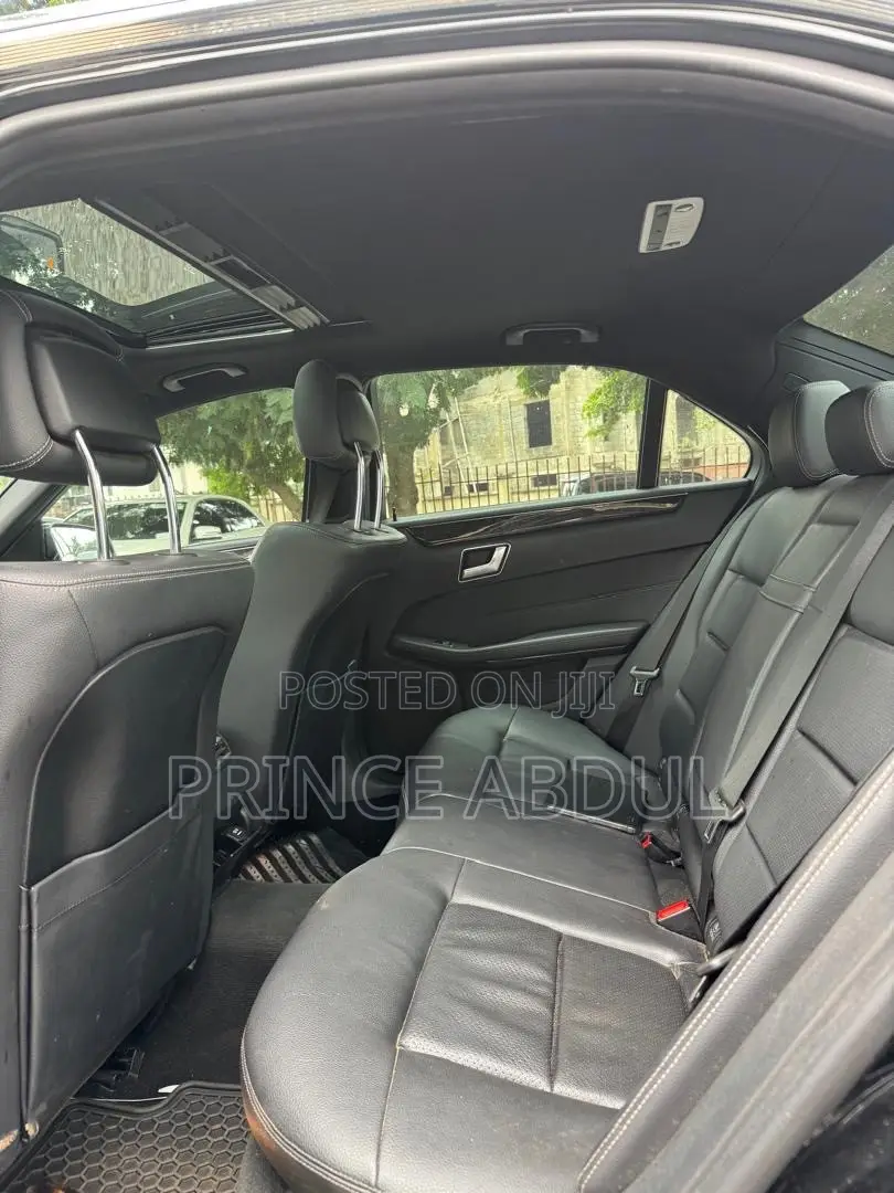 Mercedes-Benz E350 2016 Black