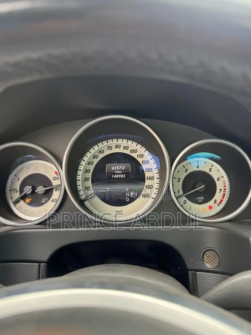 Mercedes-Benz E350 2016 Black