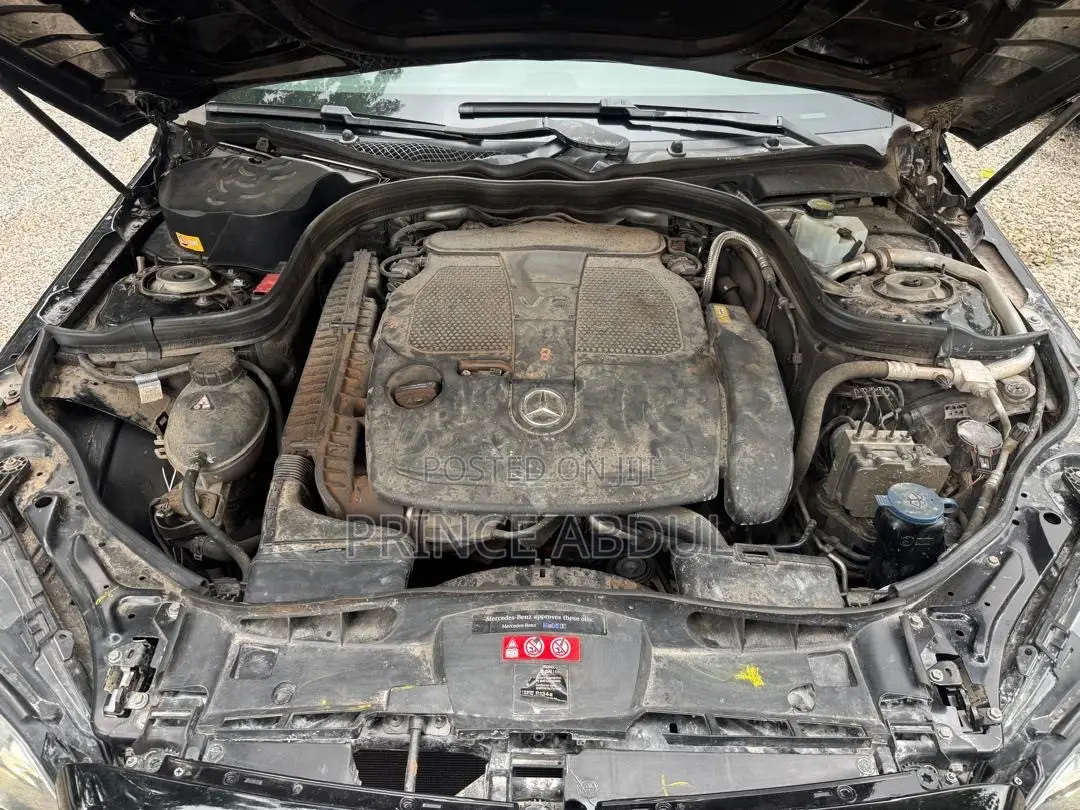 Mercedes-Benz E350 2016 Black