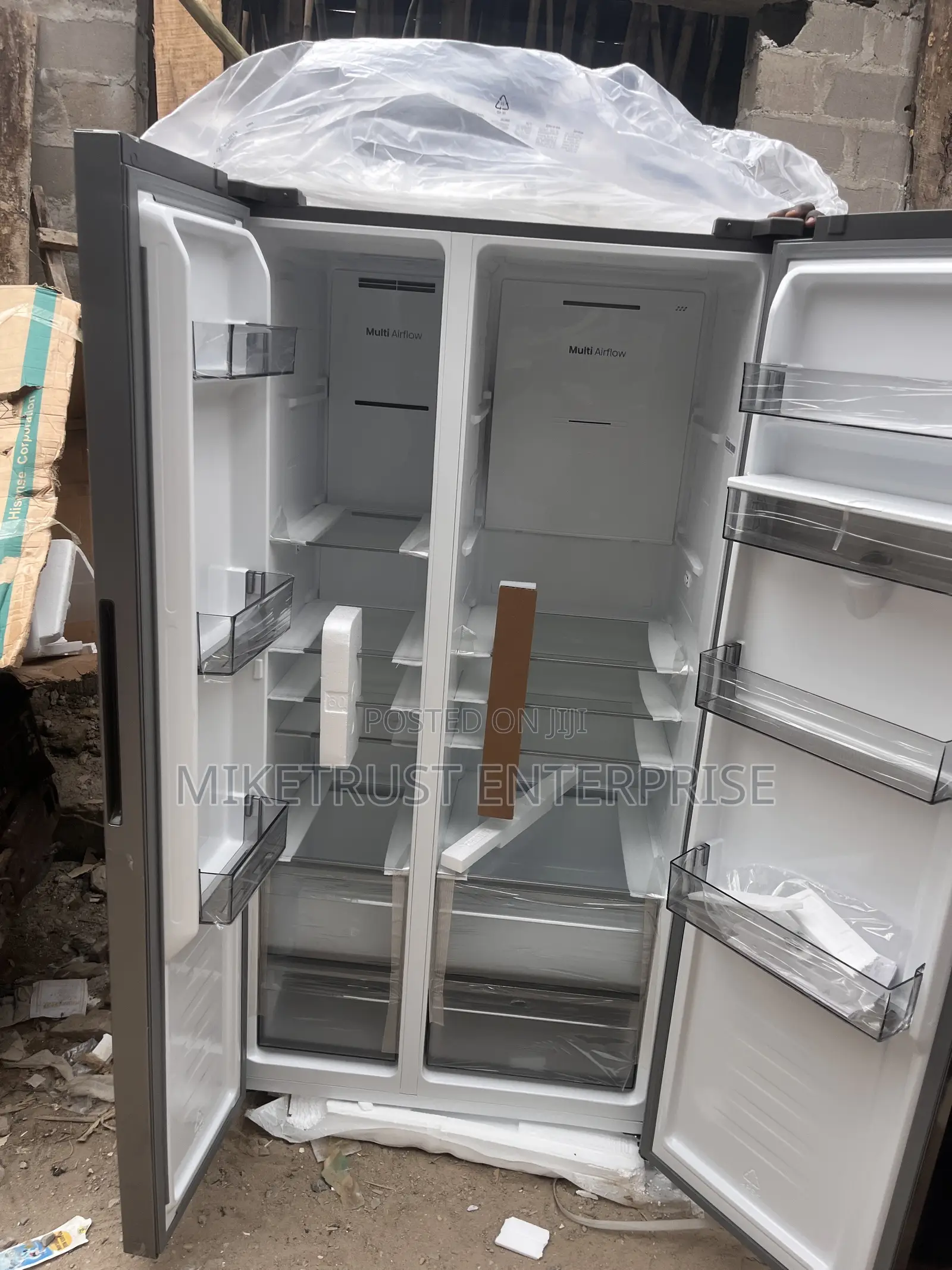 Hisense Side by Side Inverter 529 Litter Refrigerator
