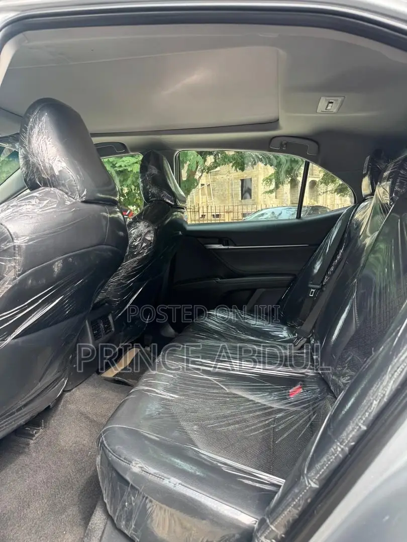 Toyota Camry 2019 Gray
