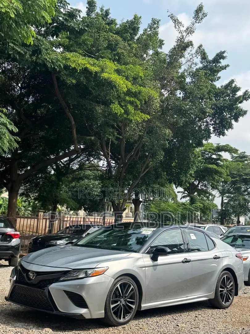 Toyota Camry 2019 Gray