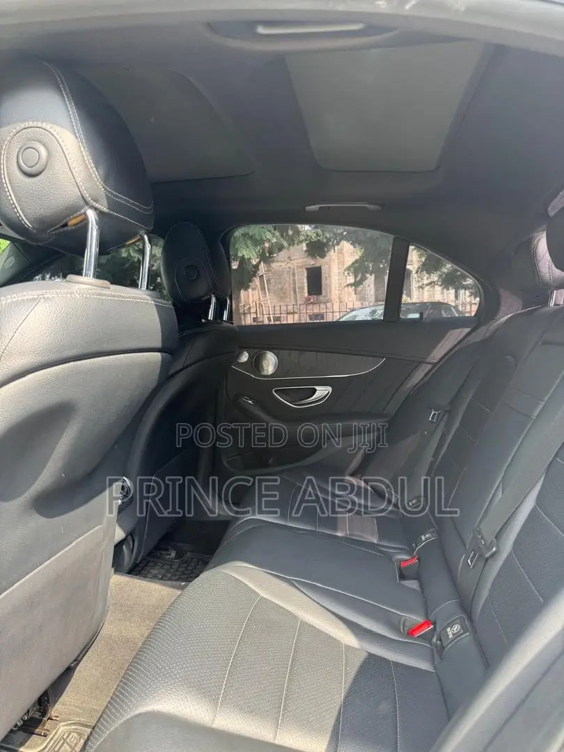 Mercedes-Benz C400 2017 White