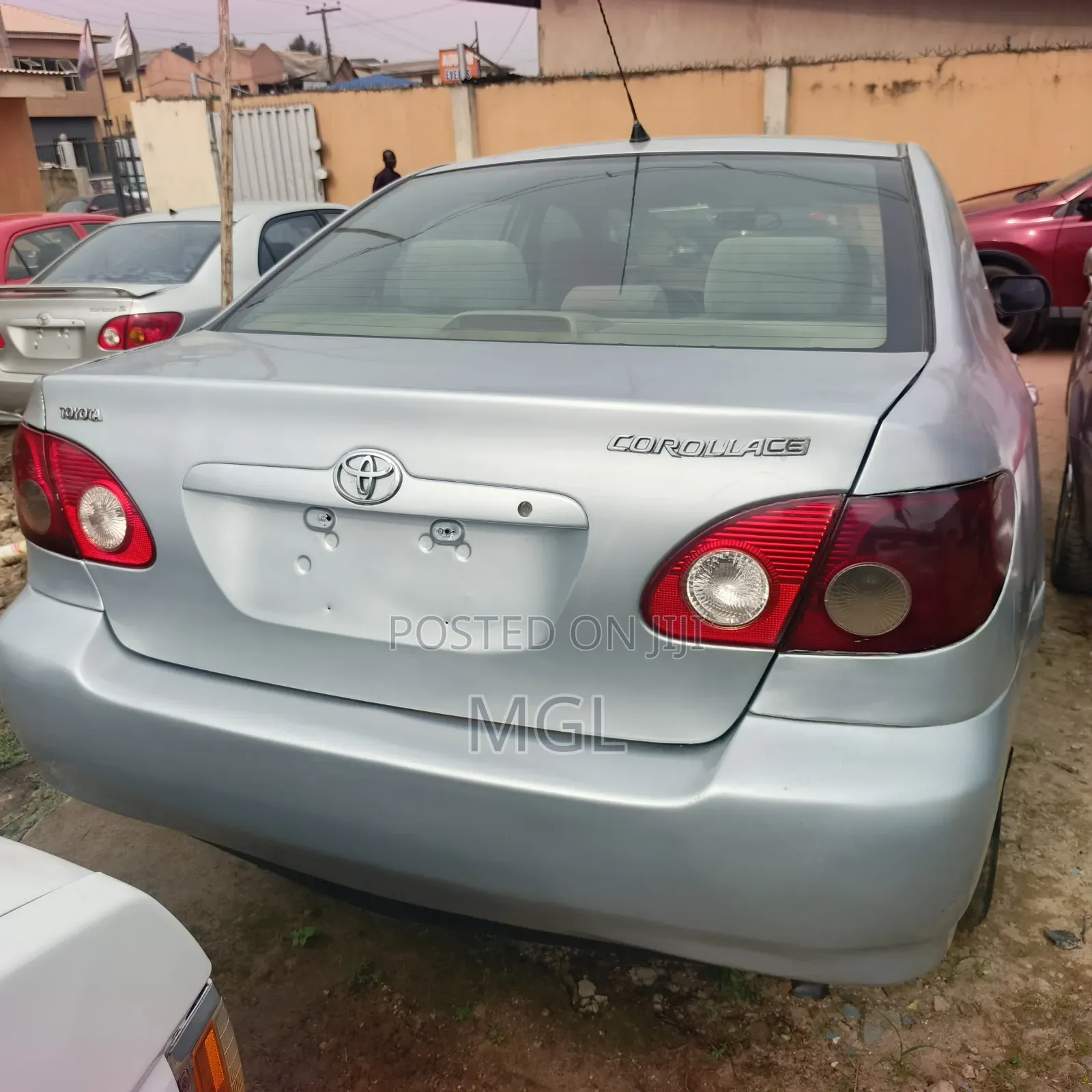 Toyota Corolla 2007 Silver