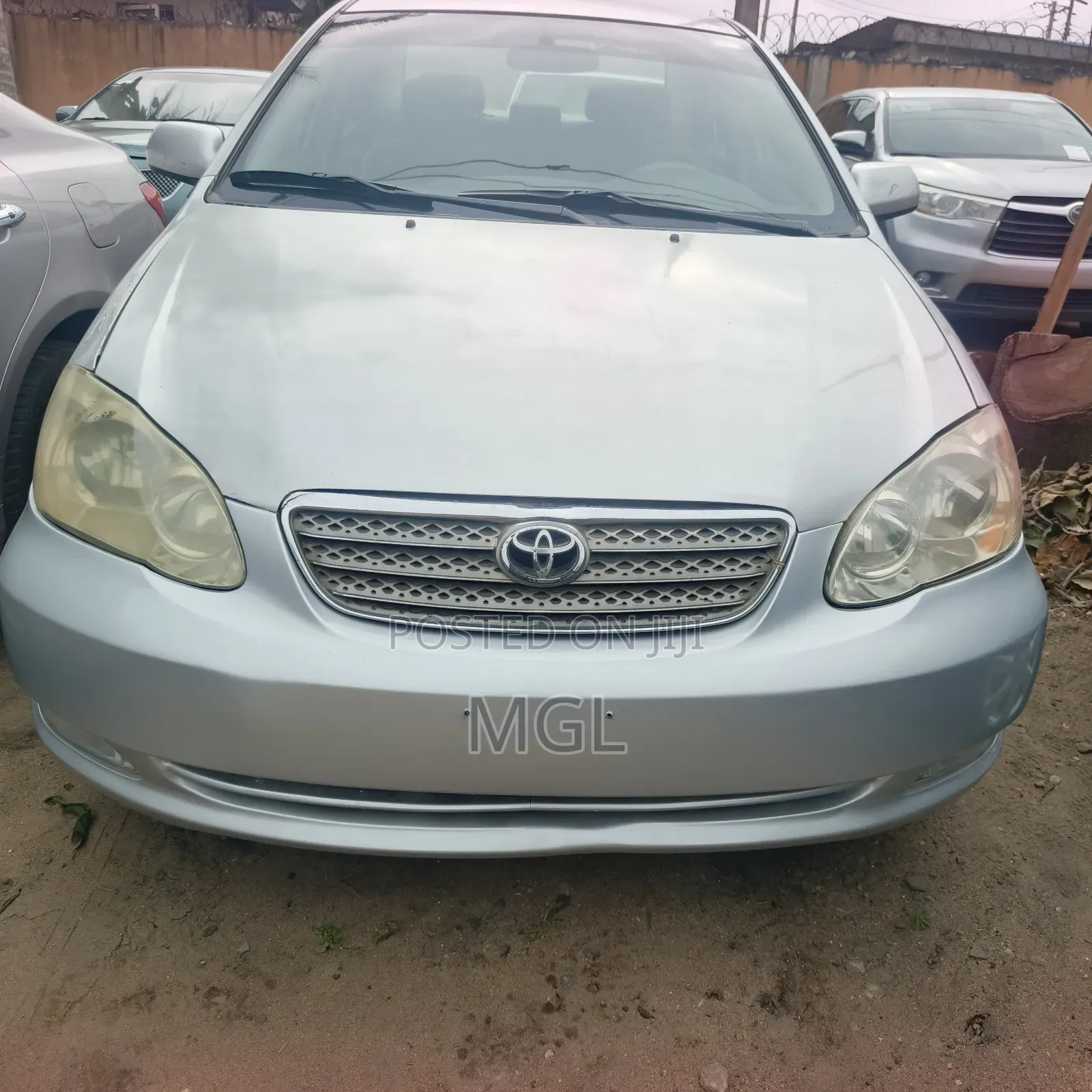 Toyota Corolla 2007 Silver
