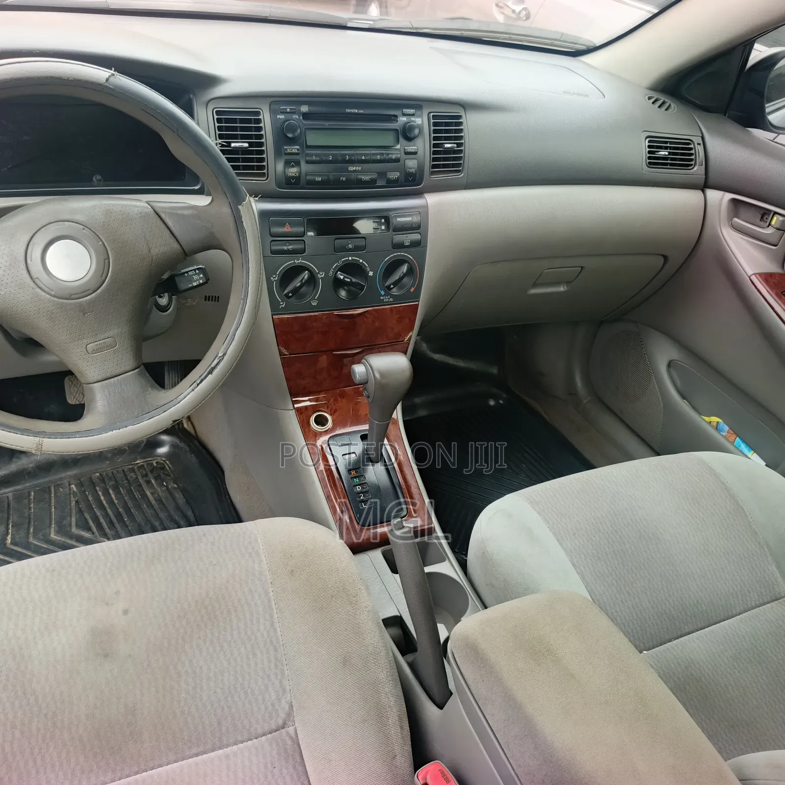 Toyota Corolla 2007 Silver