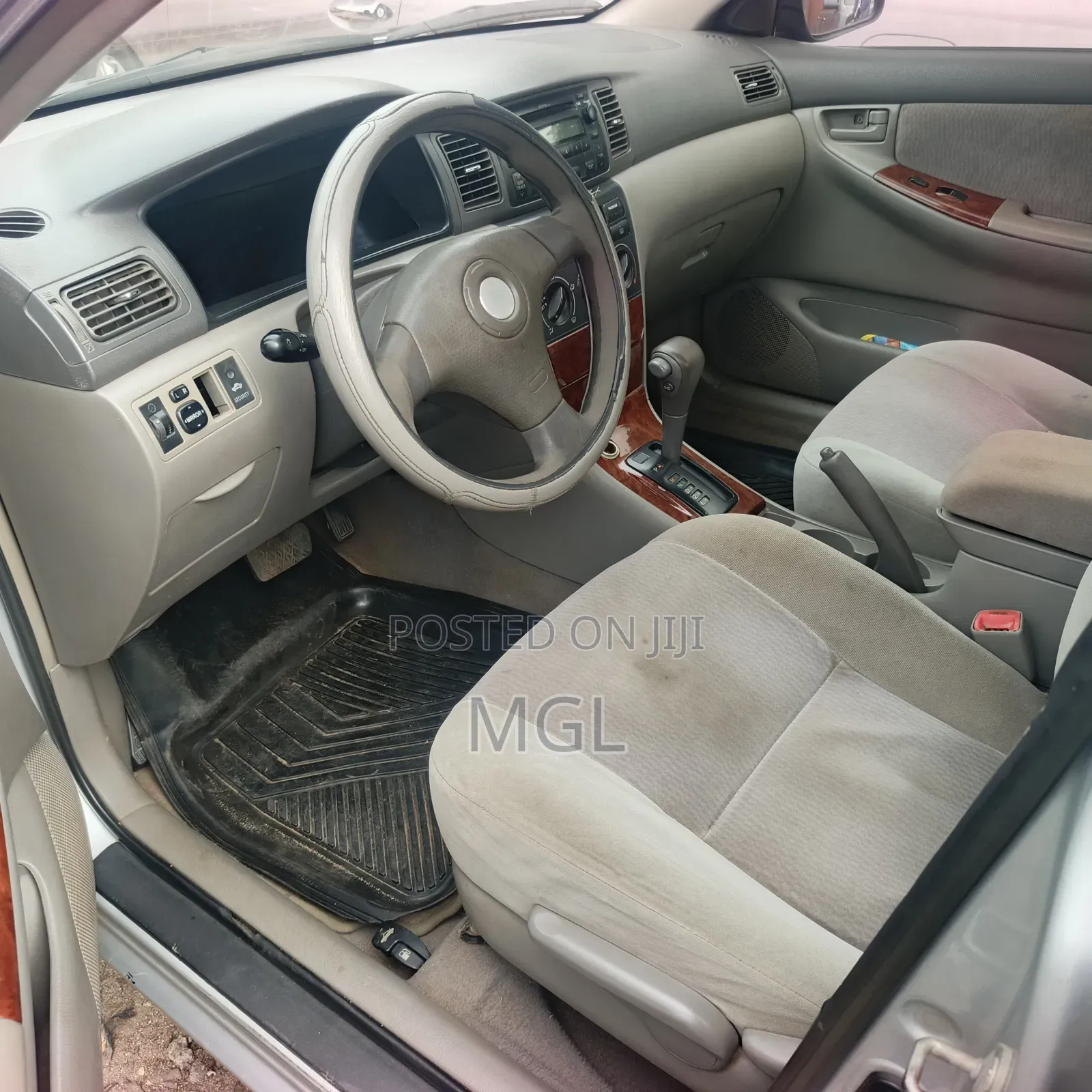 Toyota Corolla 2007 Silver