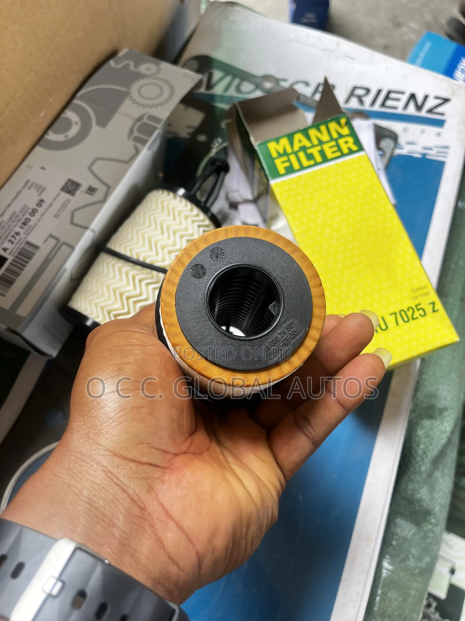 Original Oil Filter for Mercedes-Benz ML350