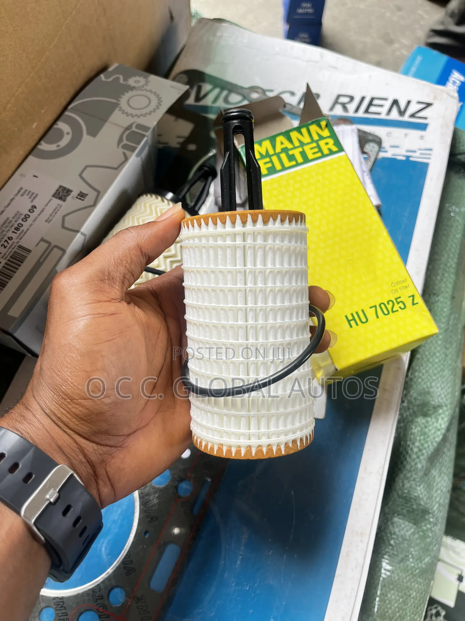 Original Oil Filter for Mercedes-Benz ML350