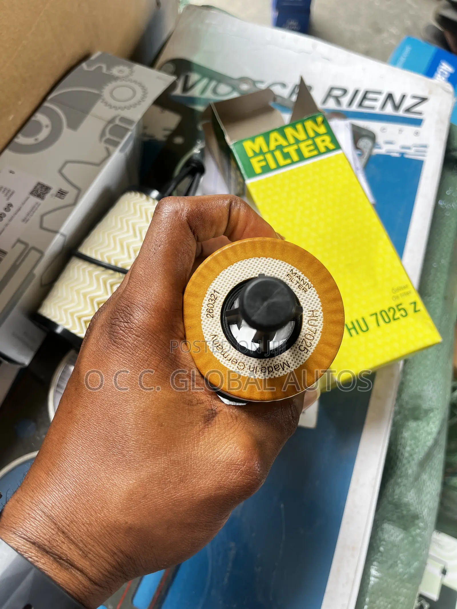 Original Oil Filter for Mercedes-Benz ML350