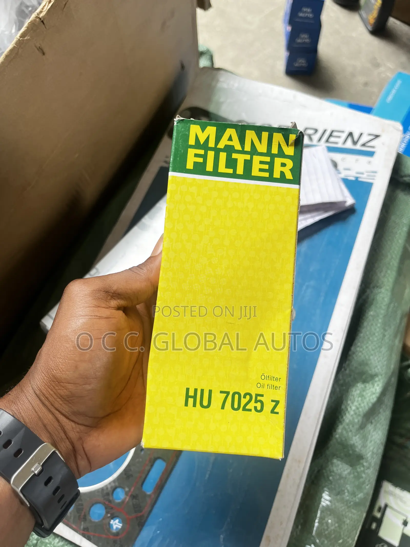 Original Oil Filter for Mercedes-Benz ML350