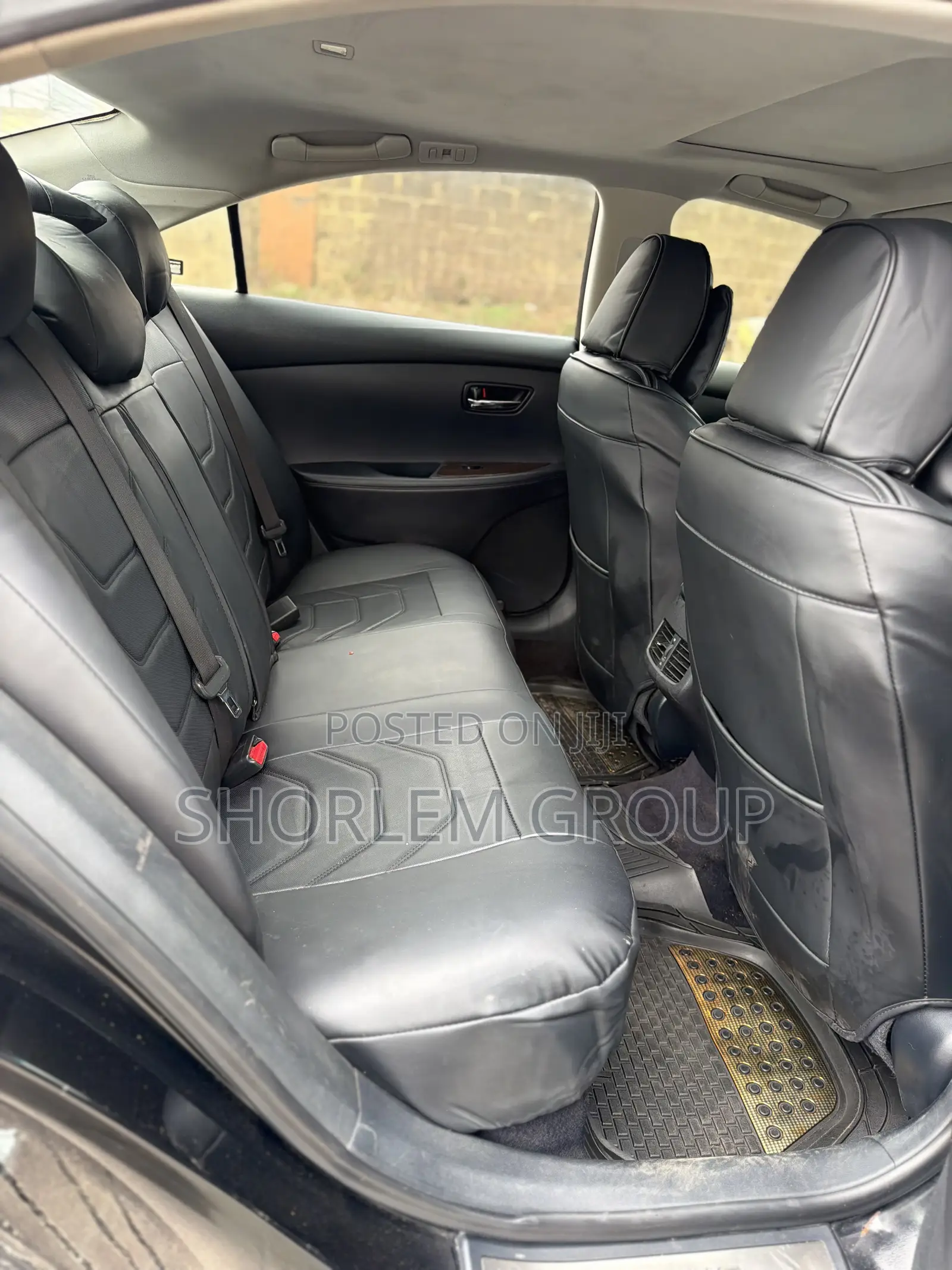 Lexus ES 350 2011 Black