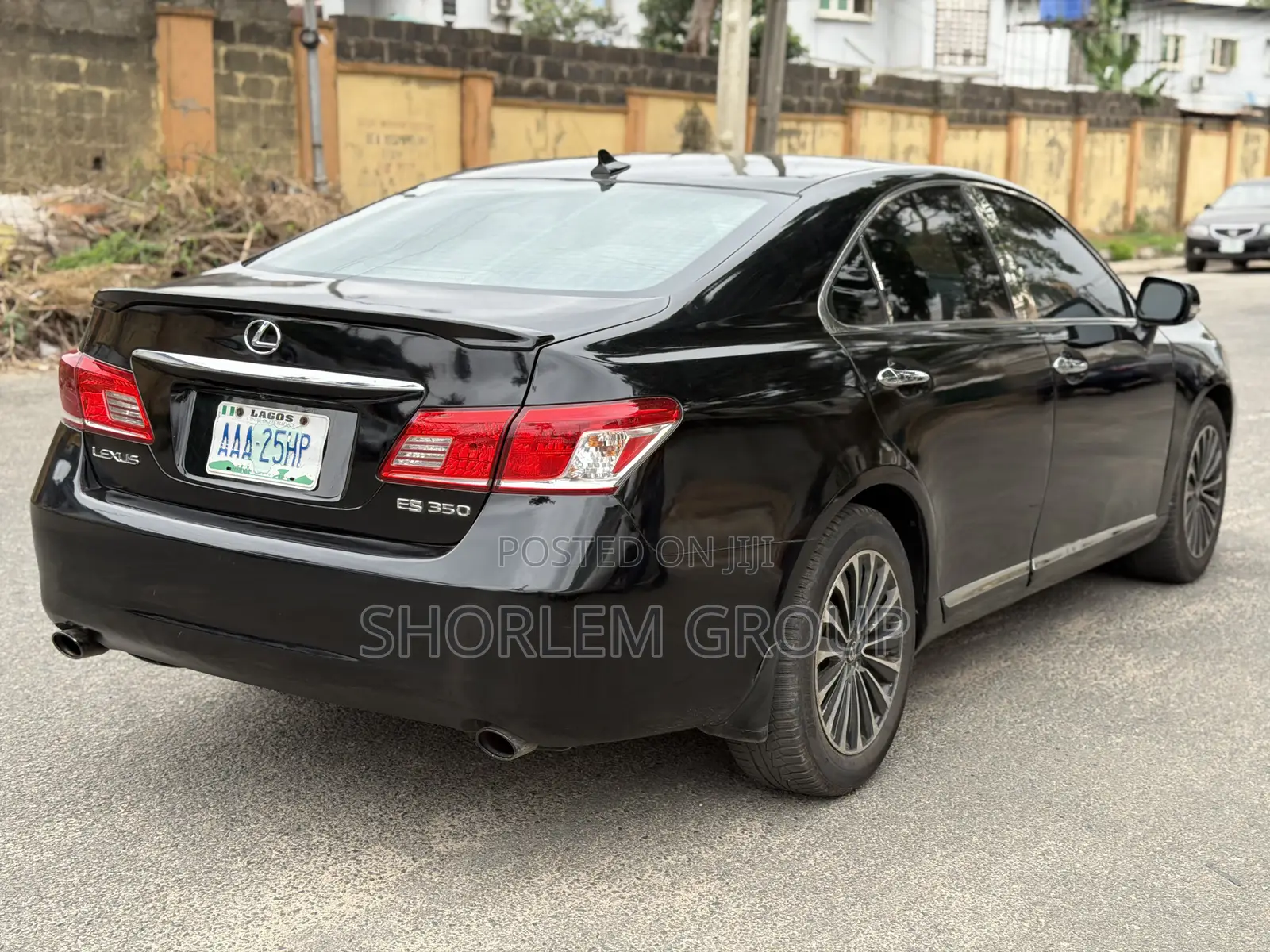 Lexus ES 350 2011 Black