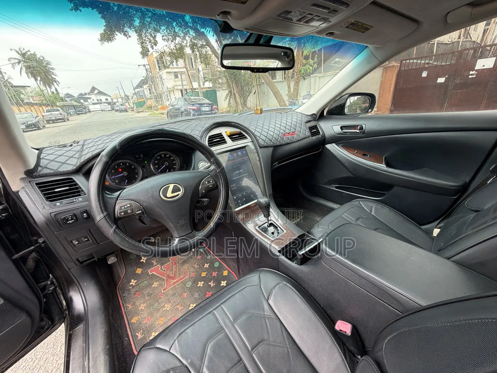 Lexus ES 350 2011 Black