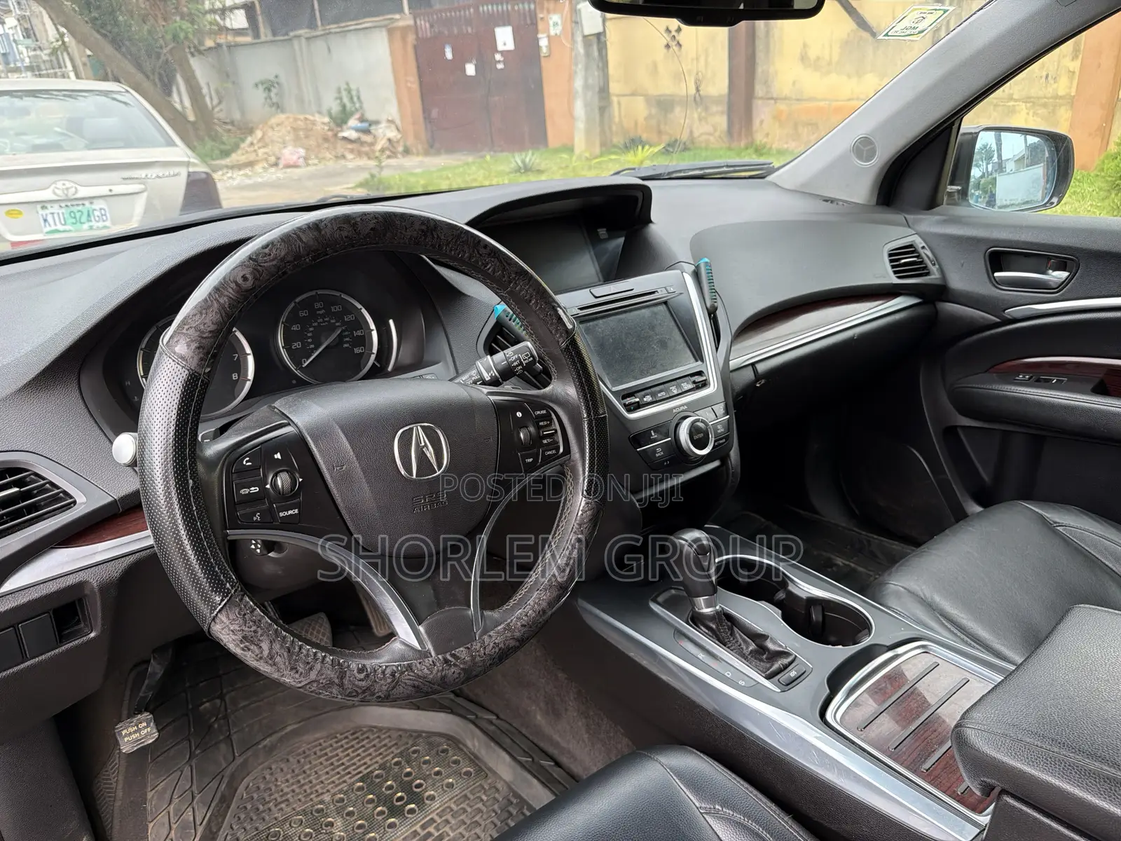 Acura MDX 2014 Black